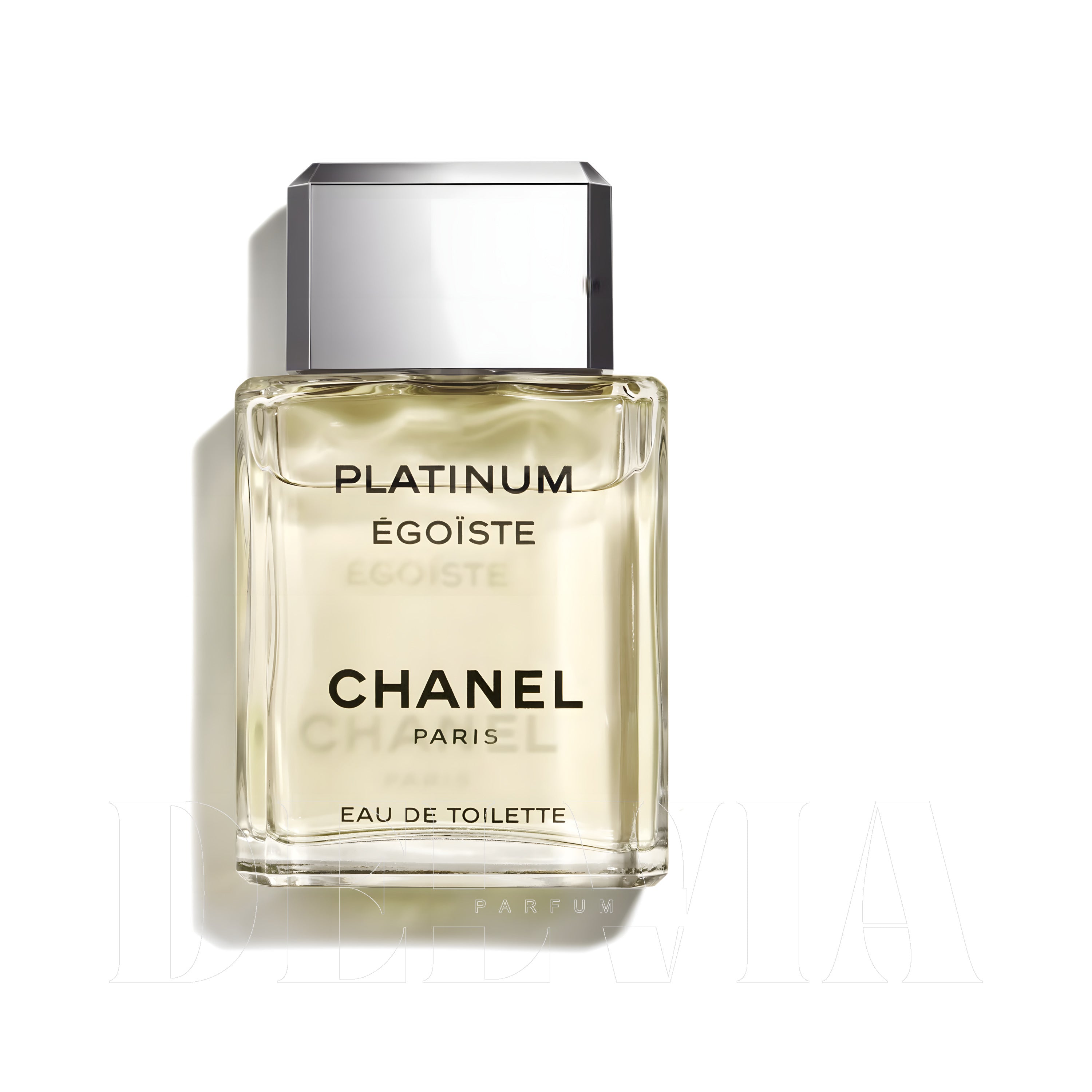 Chanel Egoiste Platinum 2 ml dekant parfüm — şişe görseli