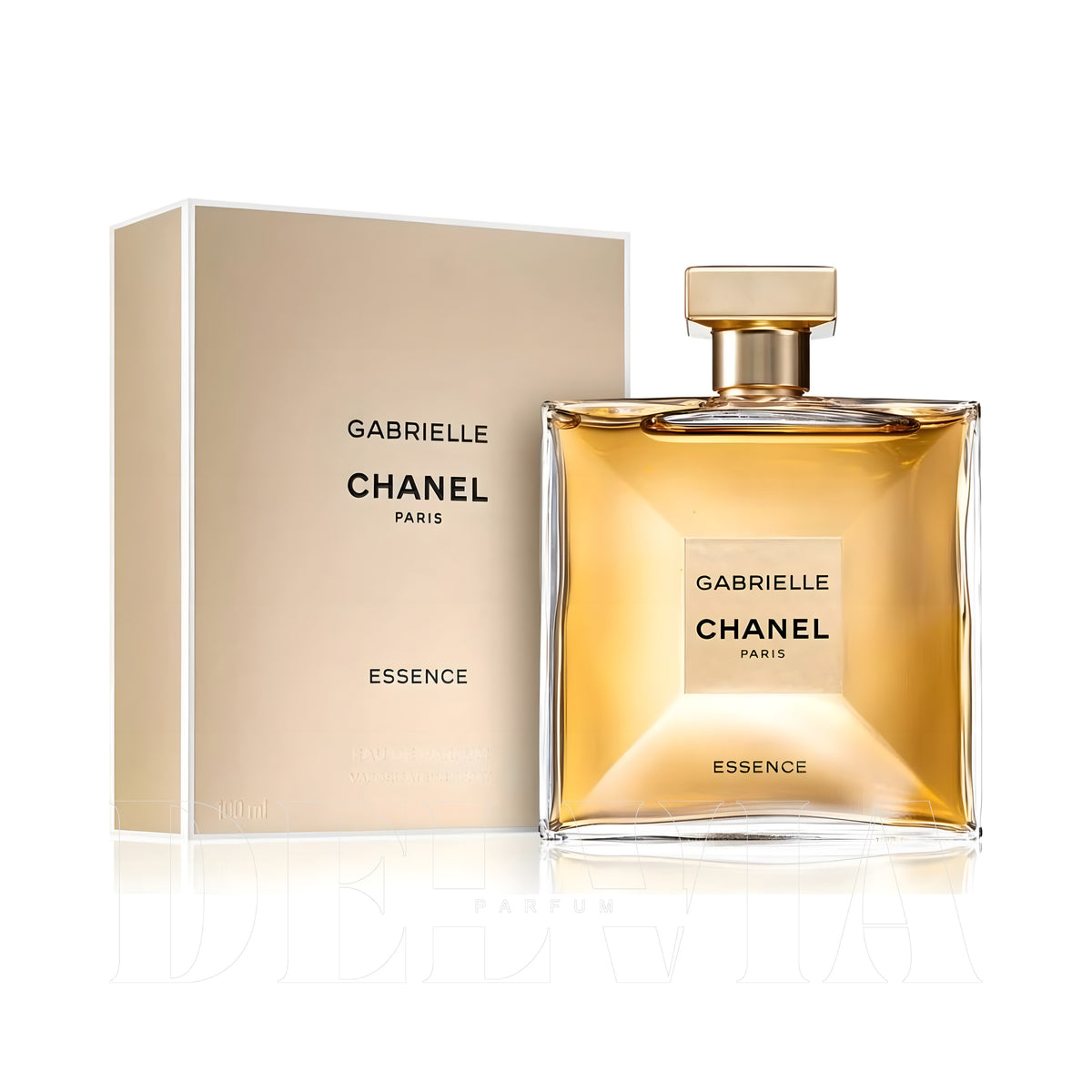 Chanel Gabrielle Essence Kokulu Mum — kutu ve şişe görseli
