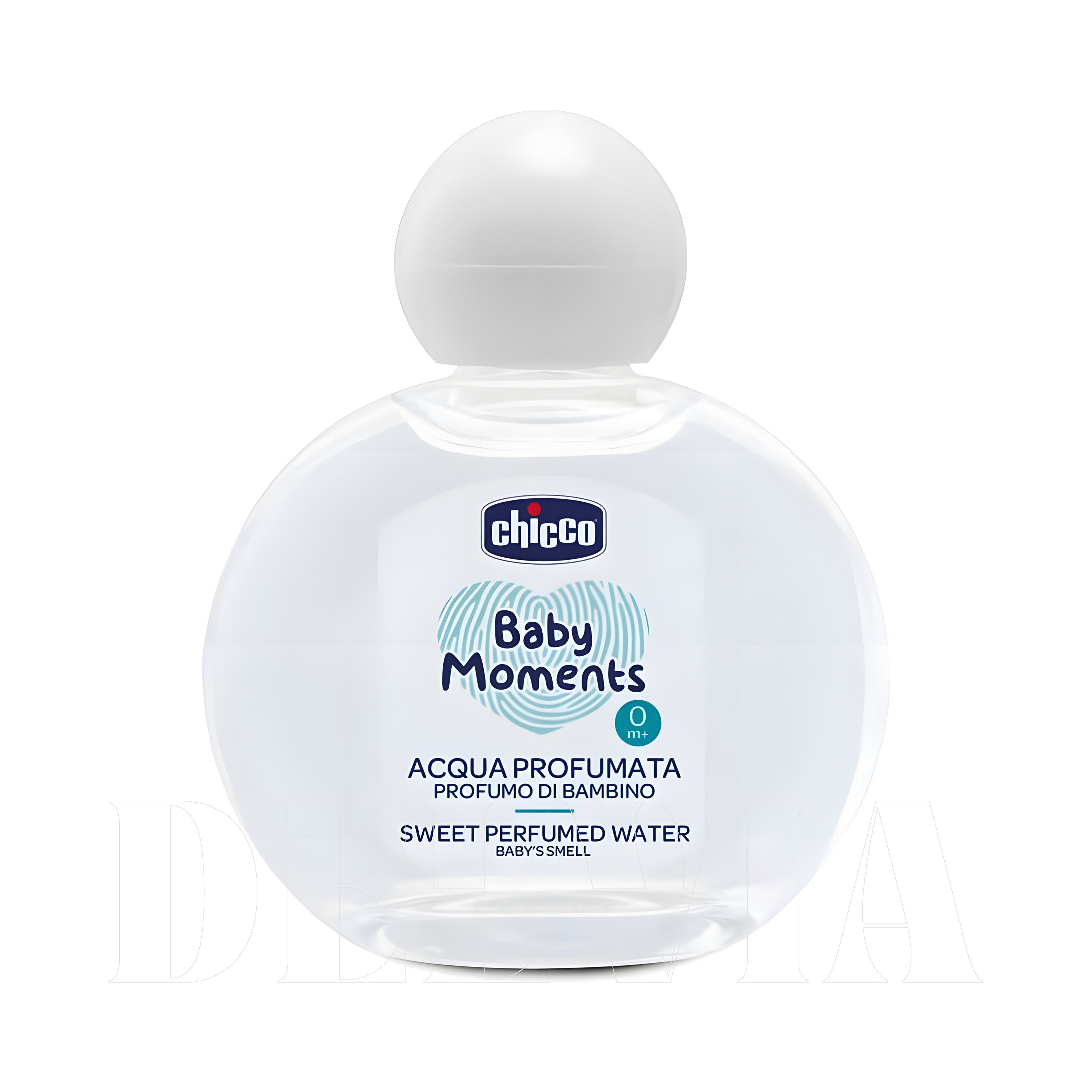 Chicco Baby Moments 3 ml dekant parfüm — şişe görseli