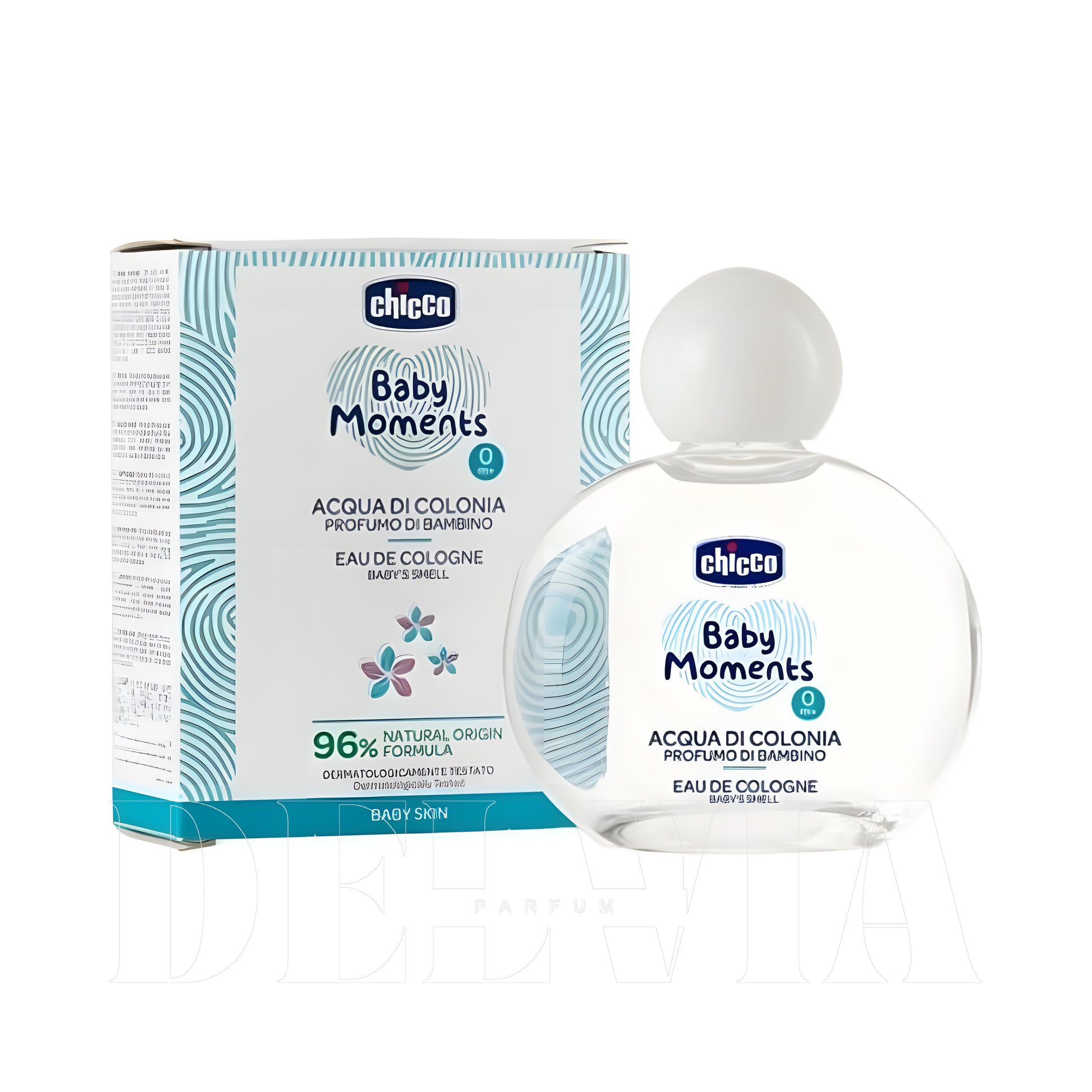Chicco Baby Moments Kokulu Sabun — kutu ve şişe görseli