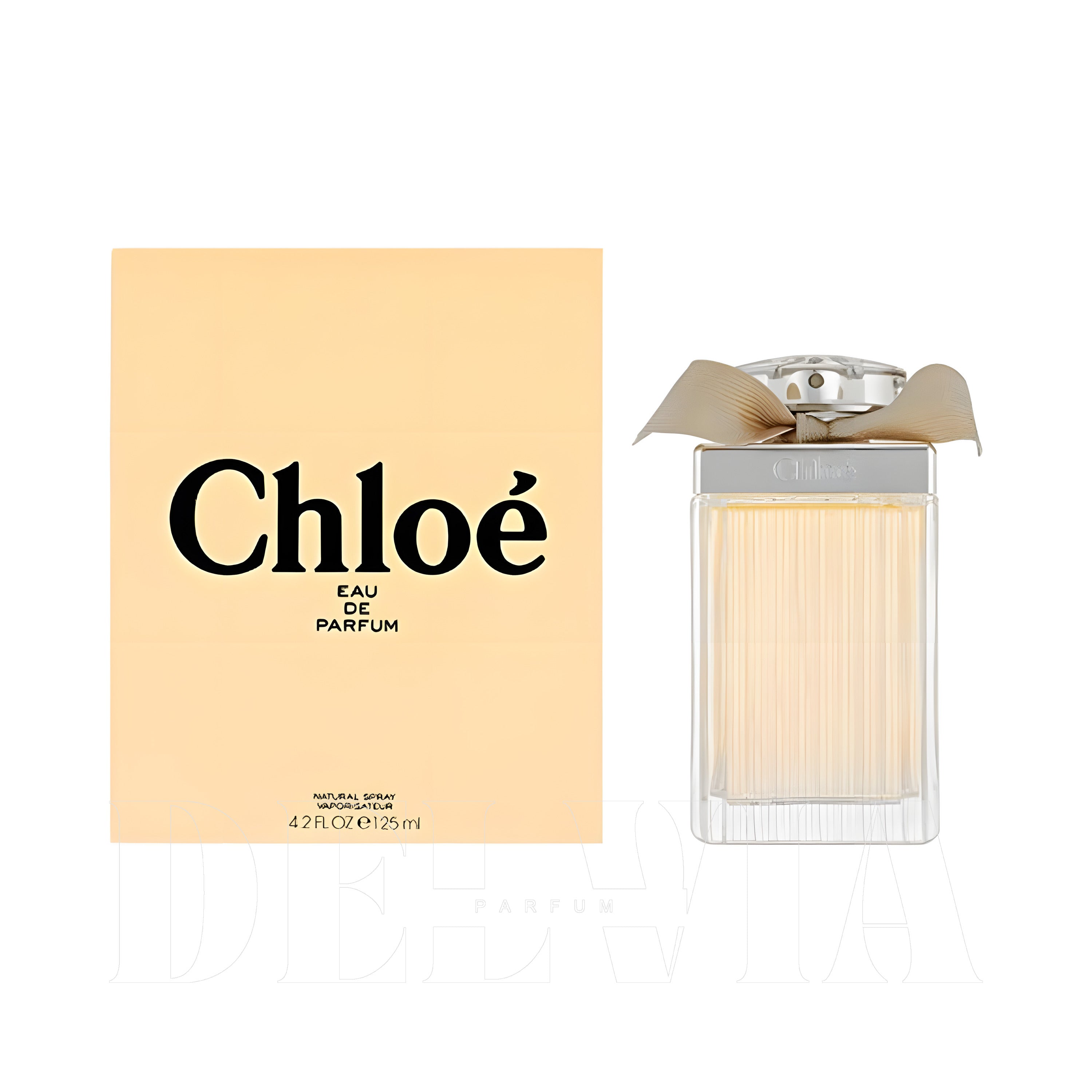 Chloe Le Parfum Katı Parfum — kutu ve şişe görseli