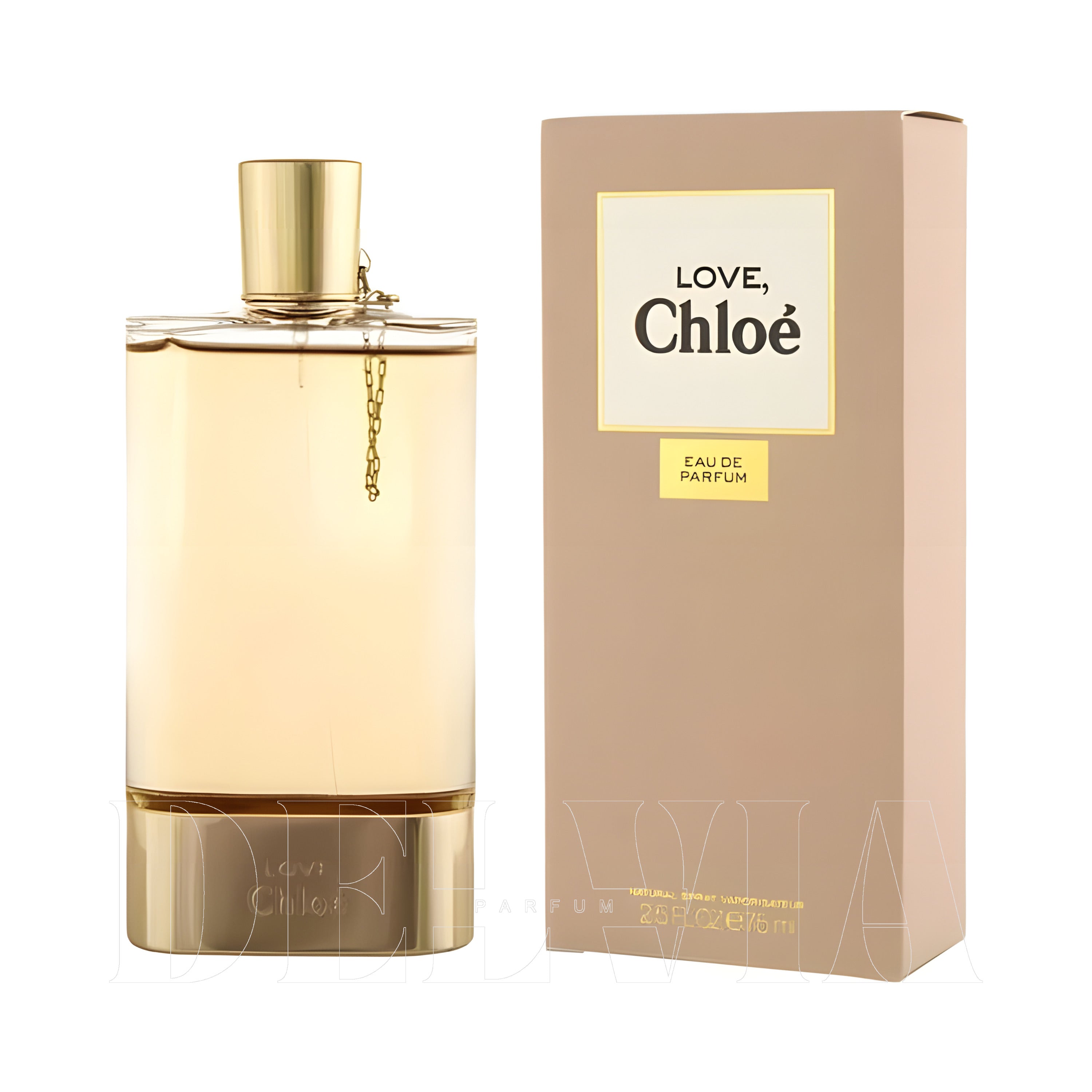 Chloe Love 1 ml dekant parfüm — kutu ve şişe görseli