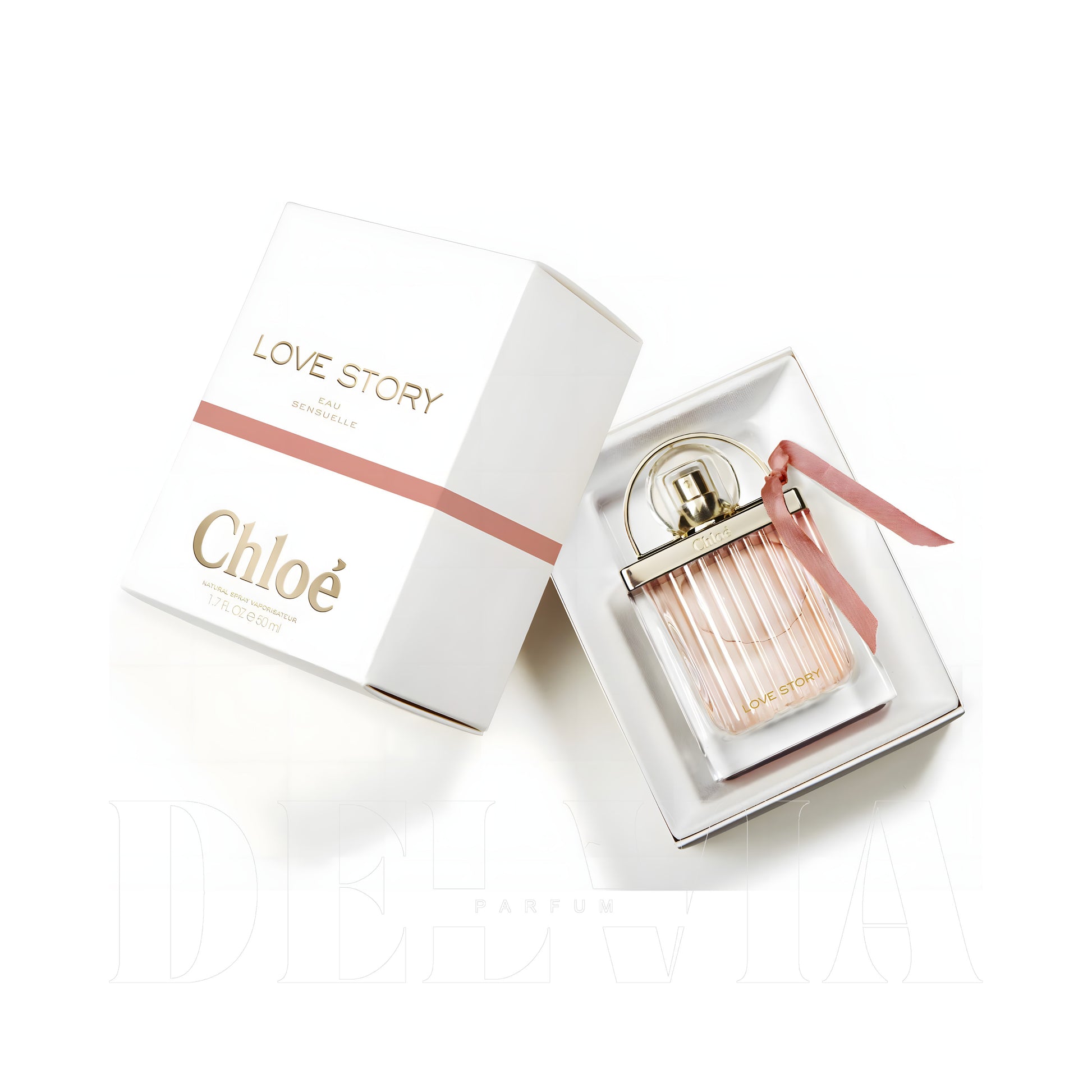 Chloe Love Story Eau Sensuelle Kokulu Mum — kutu ve şişe görseli