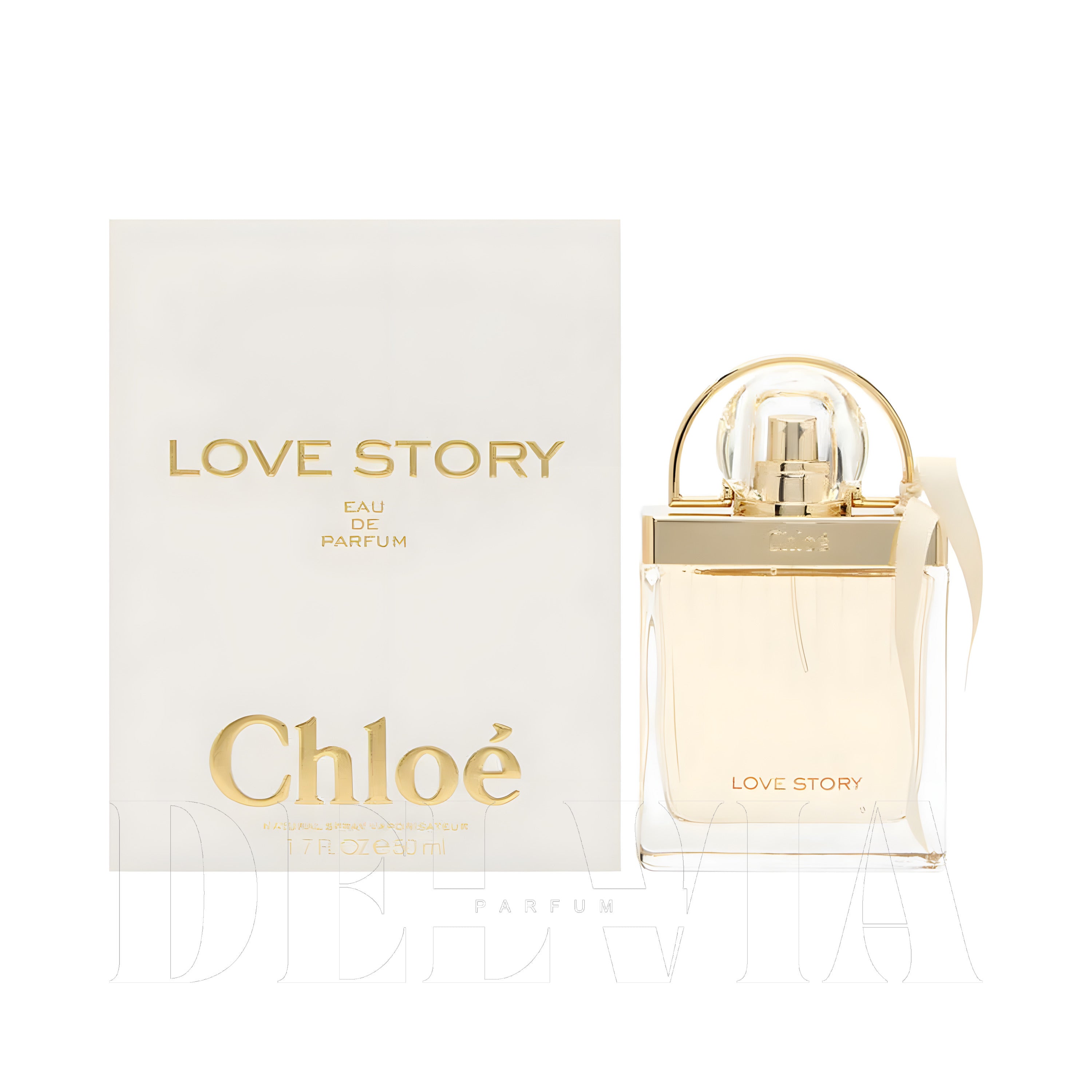 Chloe Love Story Oda Kokusu — kutu ve şişe görseli