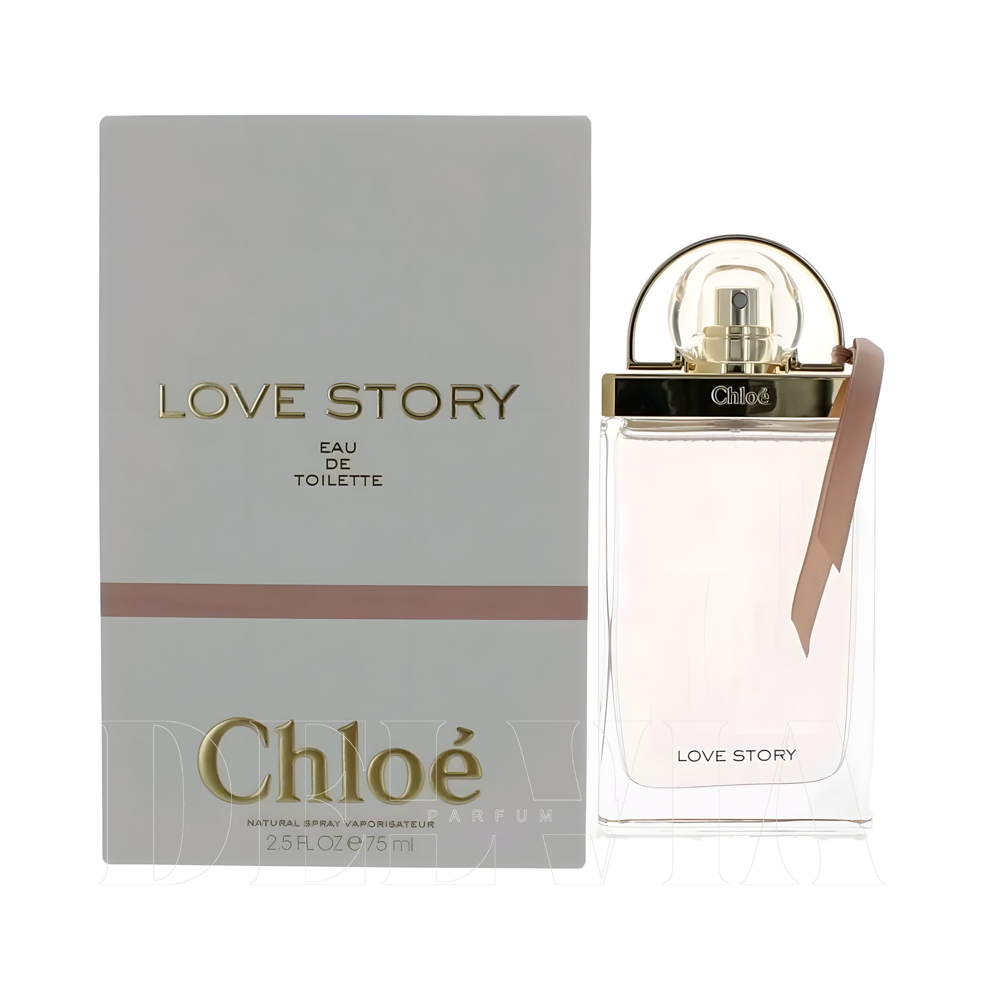 Chloe Love Story Oda Kokusu — kutu ve şişe görseli