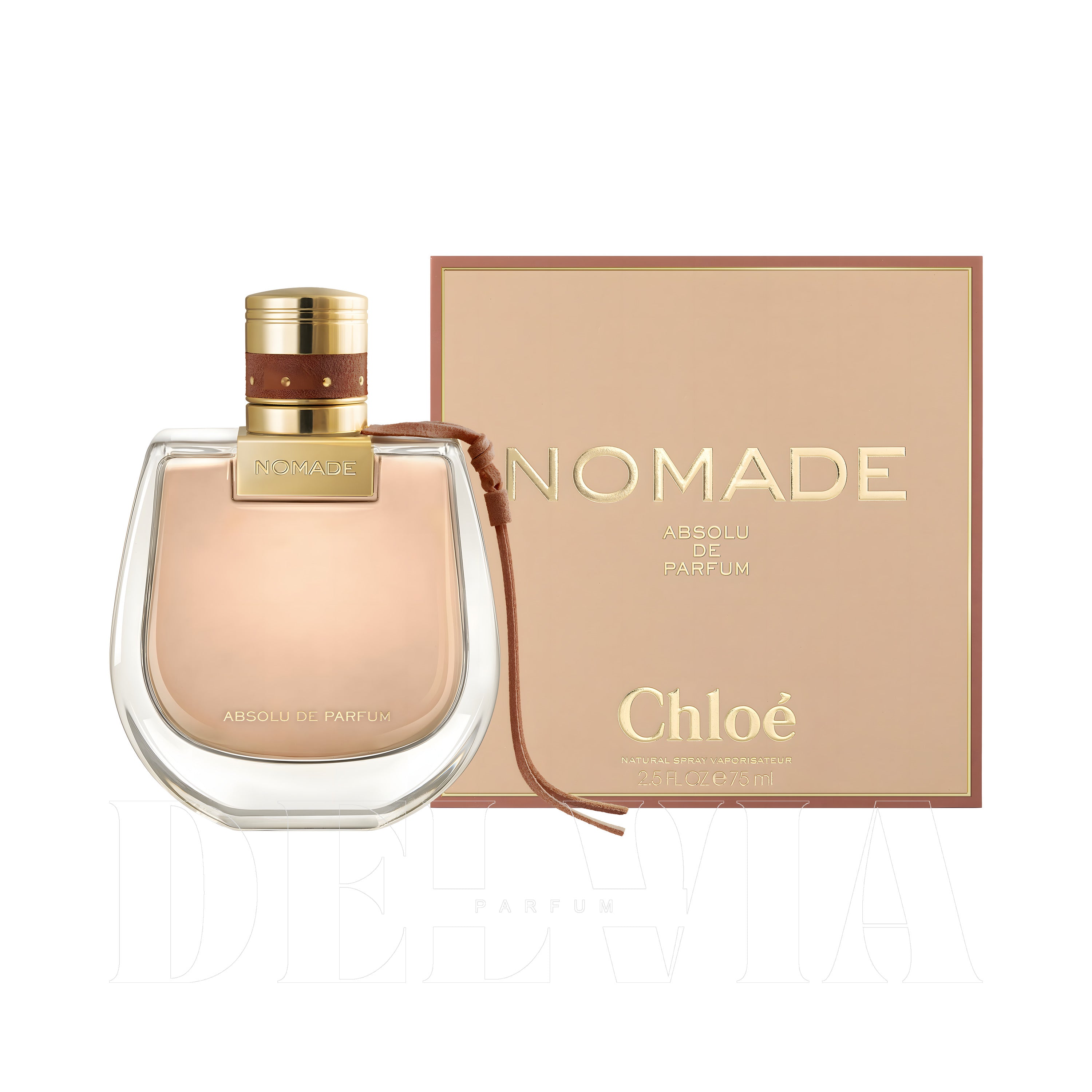 Chloe Nomade Absolu 2 ml dekant parfüm — kutu ve şişe görseli