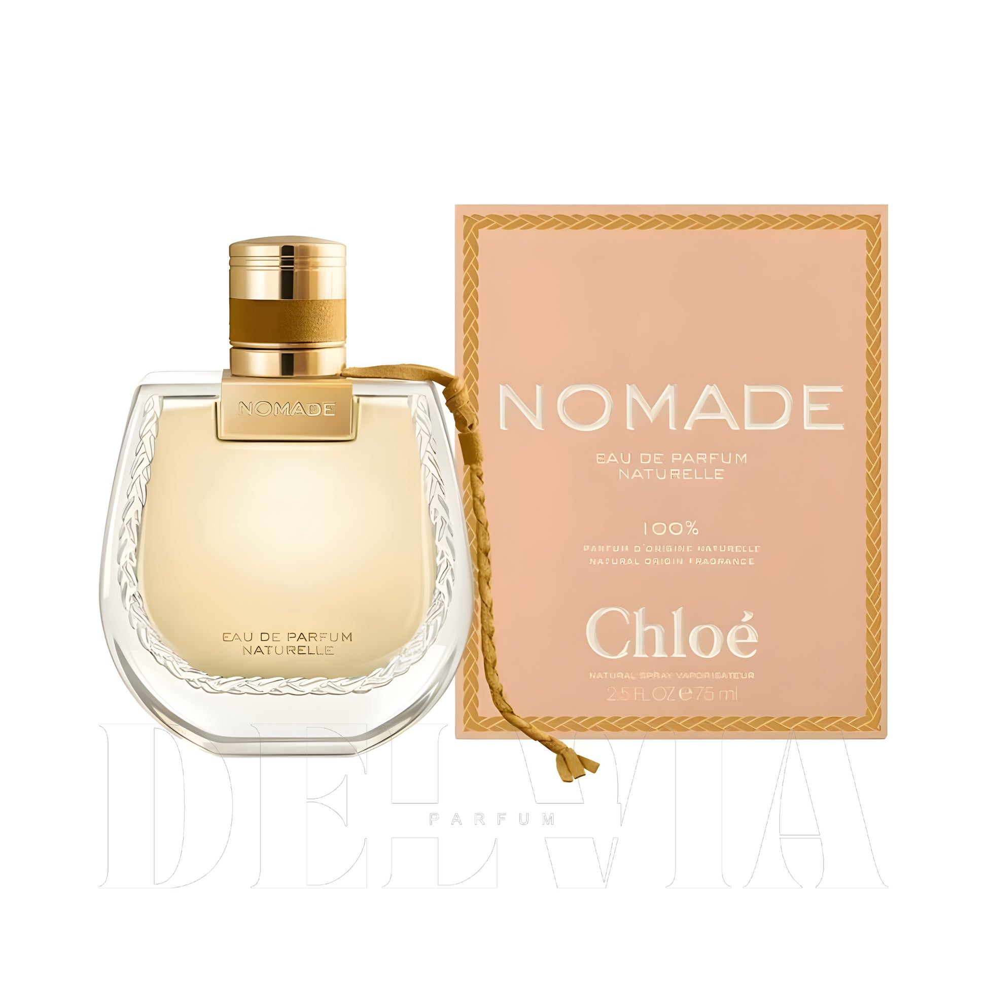 Chloe Nomade 3 ml dekant parfüm — kutu ve şişe görseli