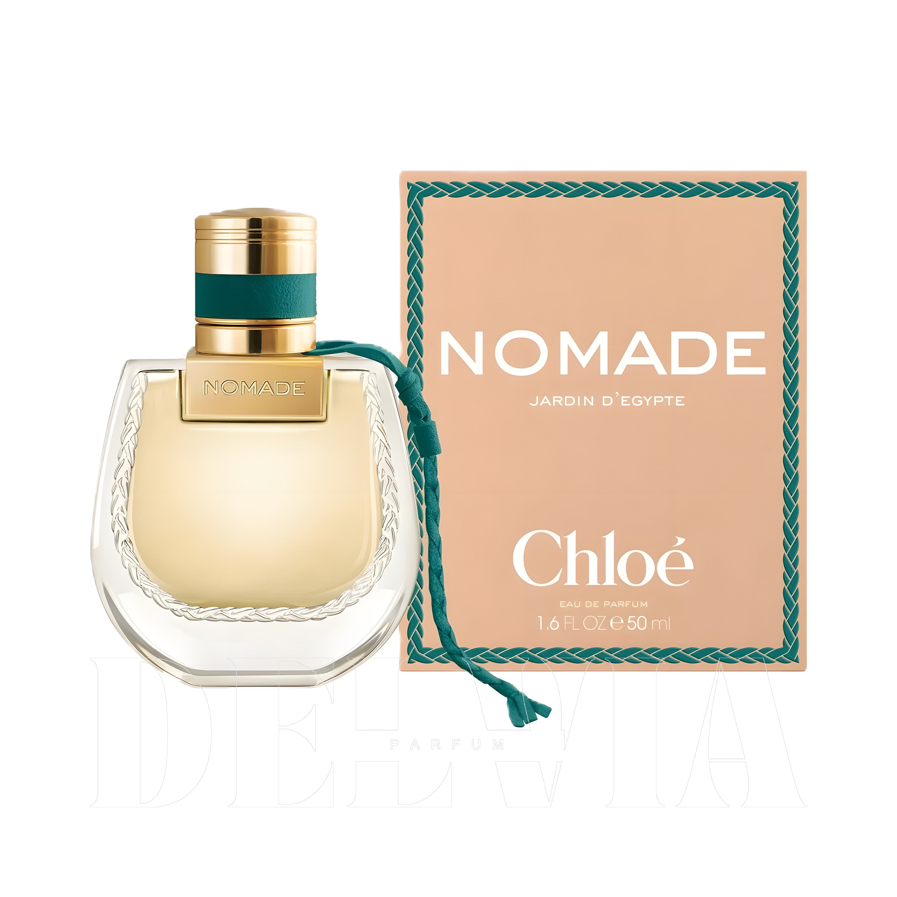Chloe Nomade Jardin D Egypte 1 ml dekant parfüm — kutu ve şişe görseli