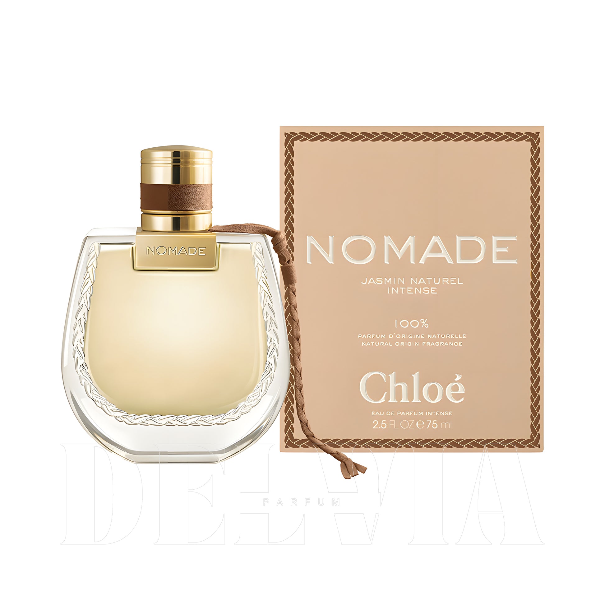 Chloe Nomade Jasmin Naturel Intense 2 ml dekant parfüm — kutu ve şişe görseli
