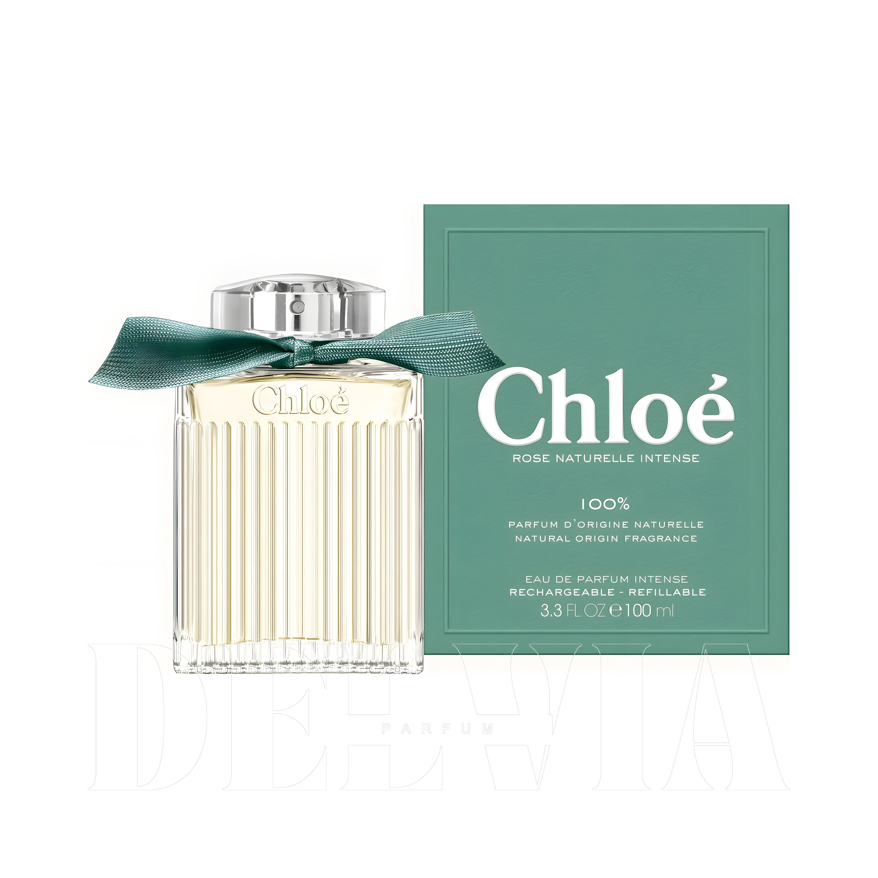 Chloe Rose Naturelle Iintense 3 ml dekant parfüm — kutu ve şişe görseli