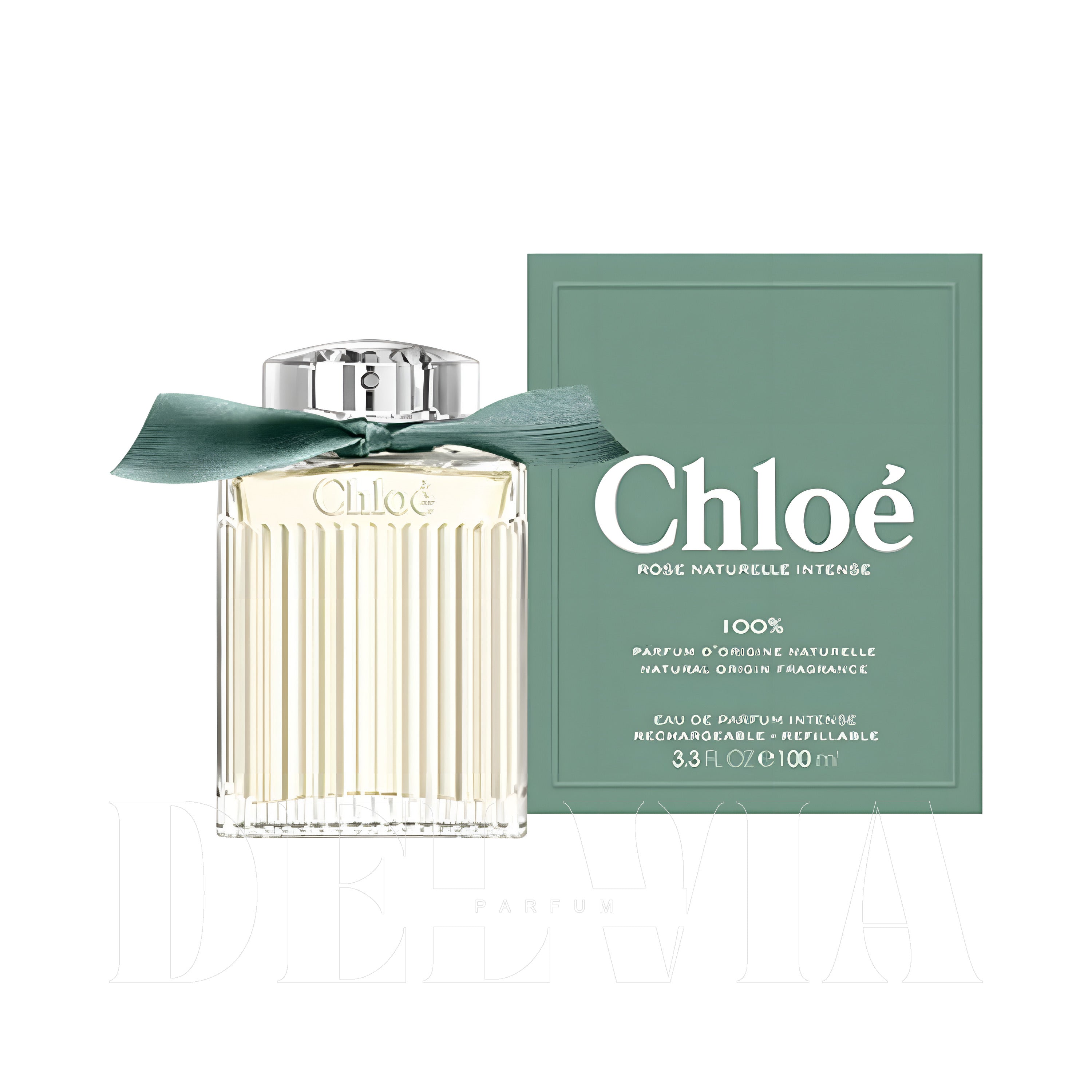 Chloe Rose Naturelle Intense 3 ml dekant parfüm — kutu ve şişe görseli