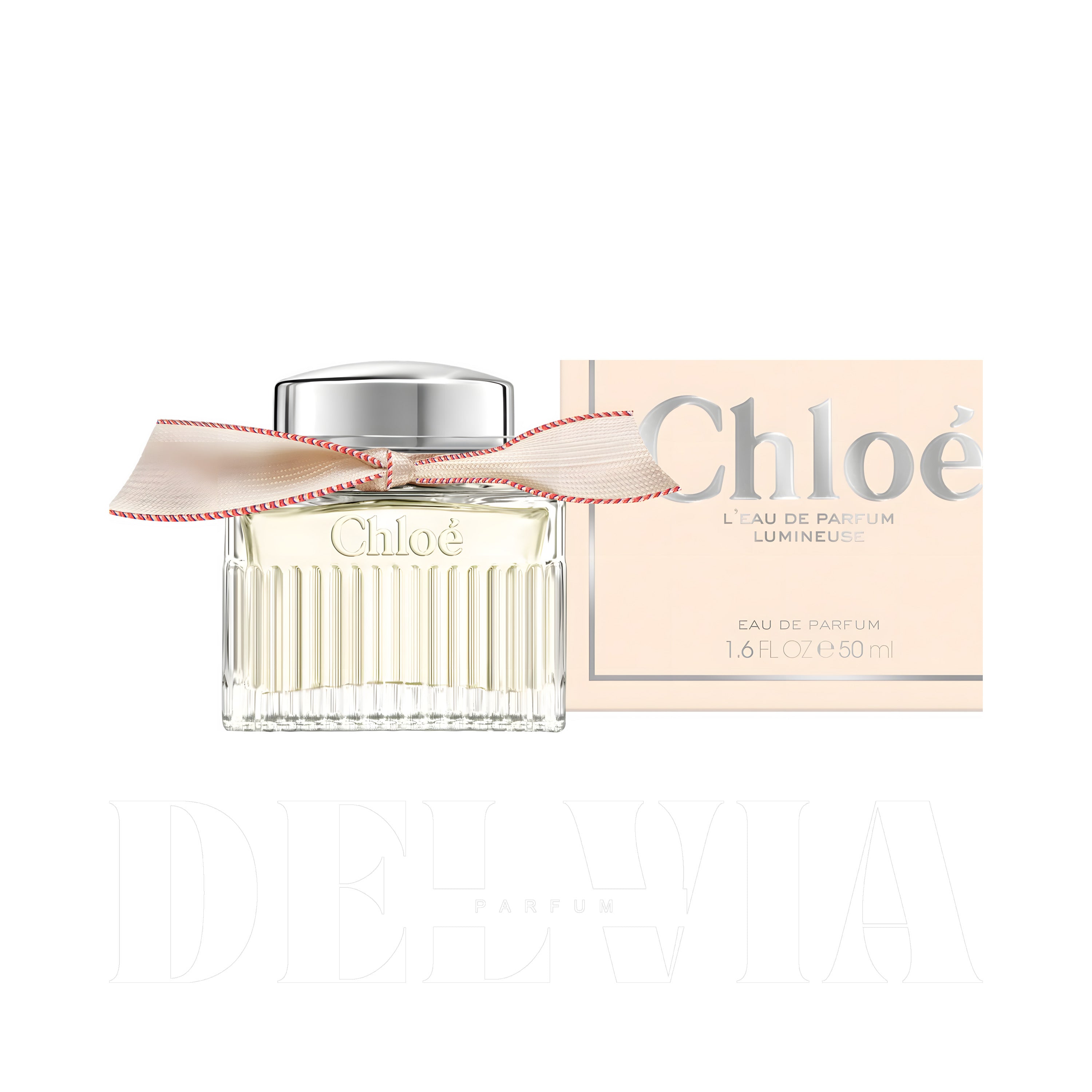 Chloe Signature Lumineuse 1 ml dekant parfüm — kutu ve şişe görseli