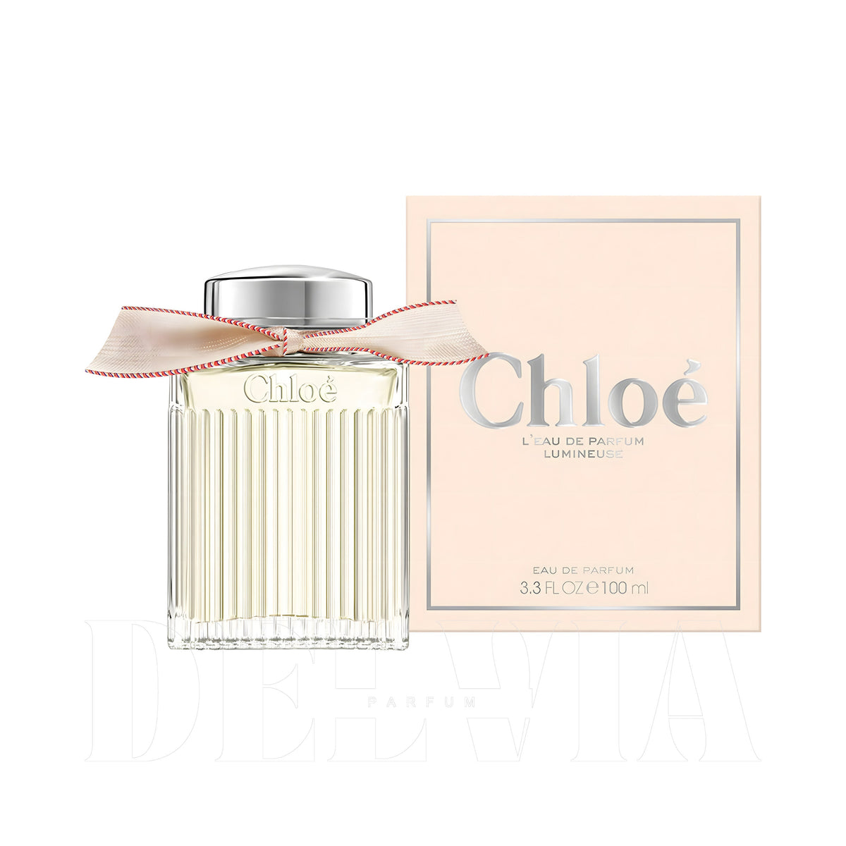 Chloe Signature Lumineuse 20 ml dekant parfüm — kutu ve şişe görseli