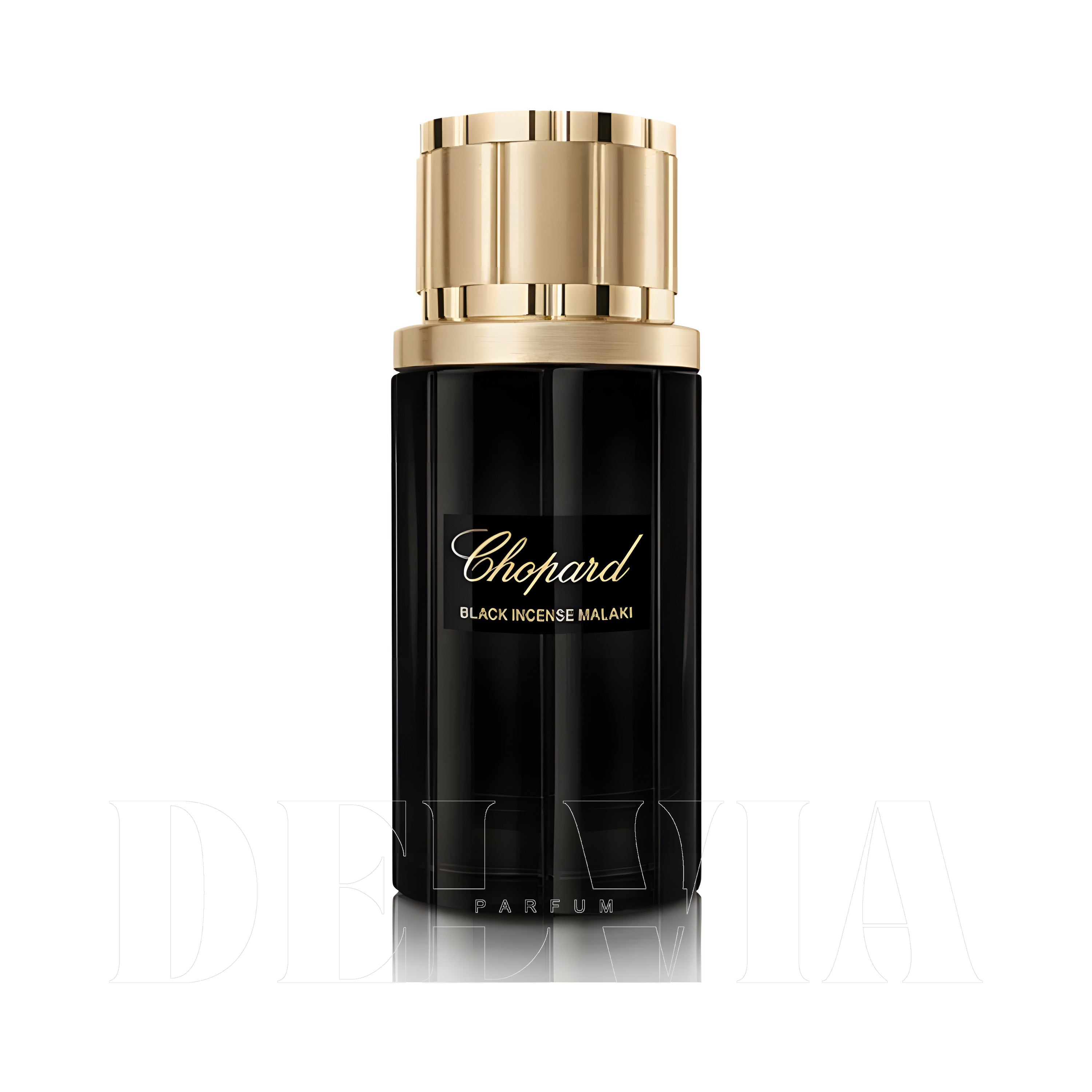 Chopard Black Incense Malaki 2 ml dekant parfüm — şişe görseli