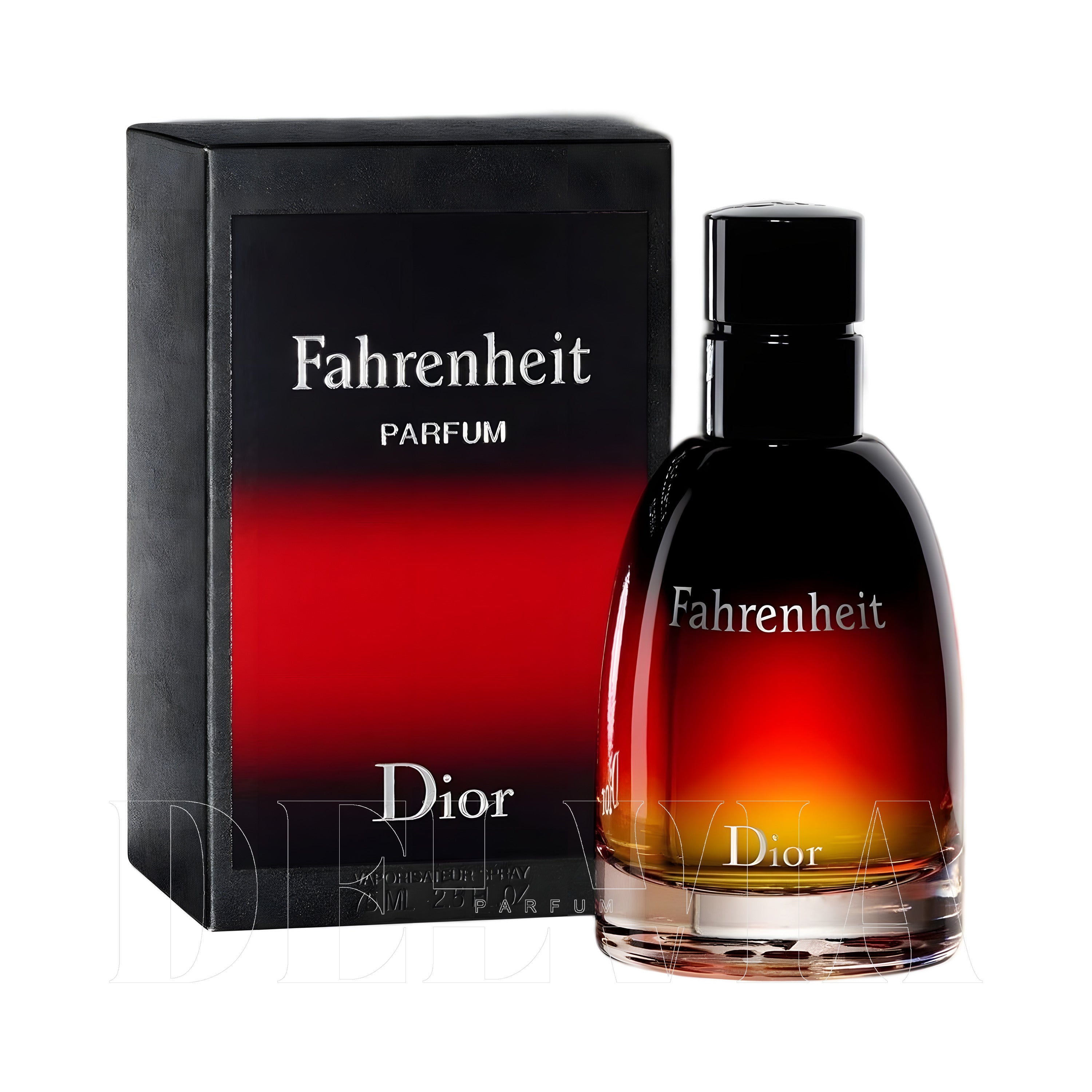 Christian Dior Fahrenheit 5 ml dekant parfüm — kutu ve şişe görseli