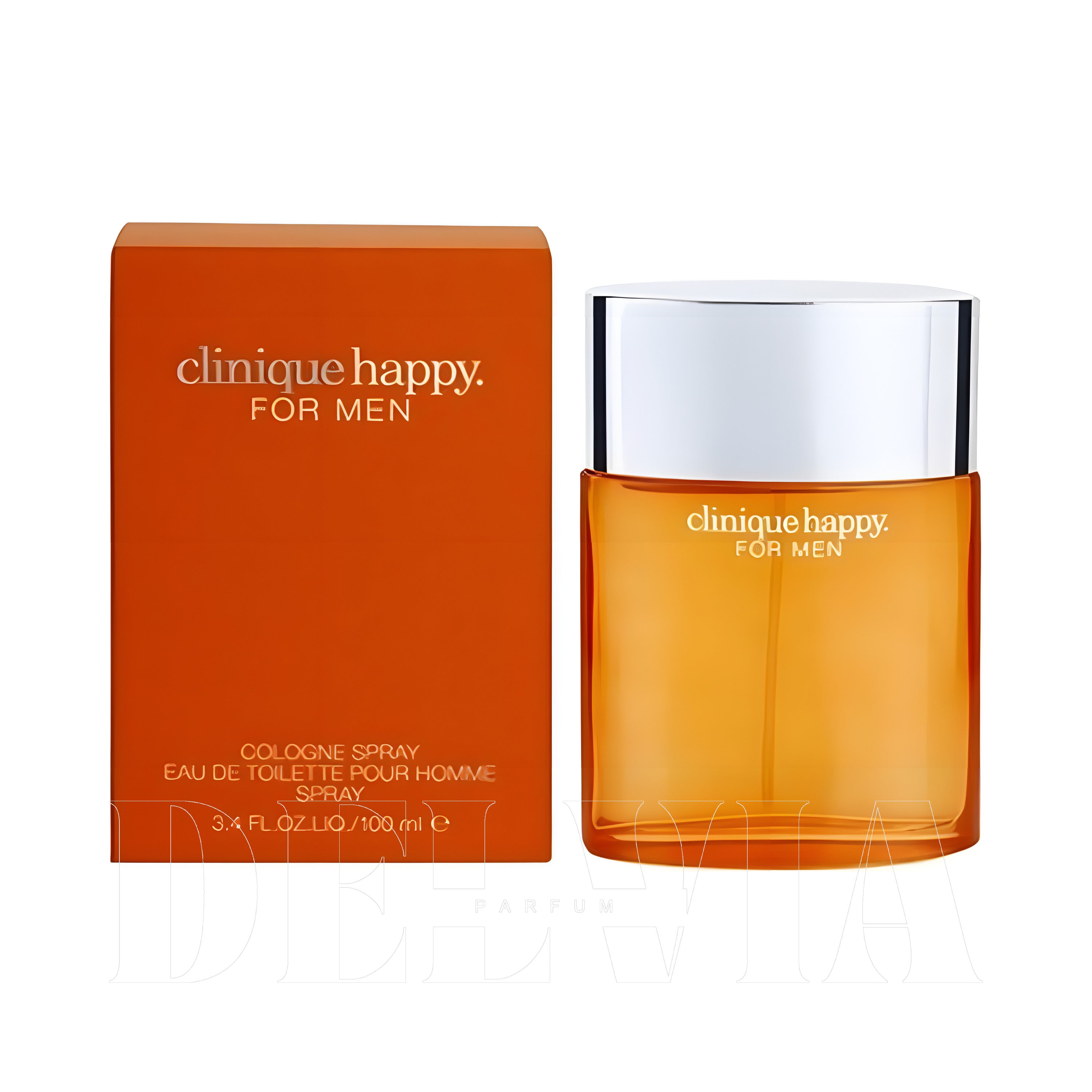 Clinique Happy Oda Kokusu — kutu ve şişe görseli
