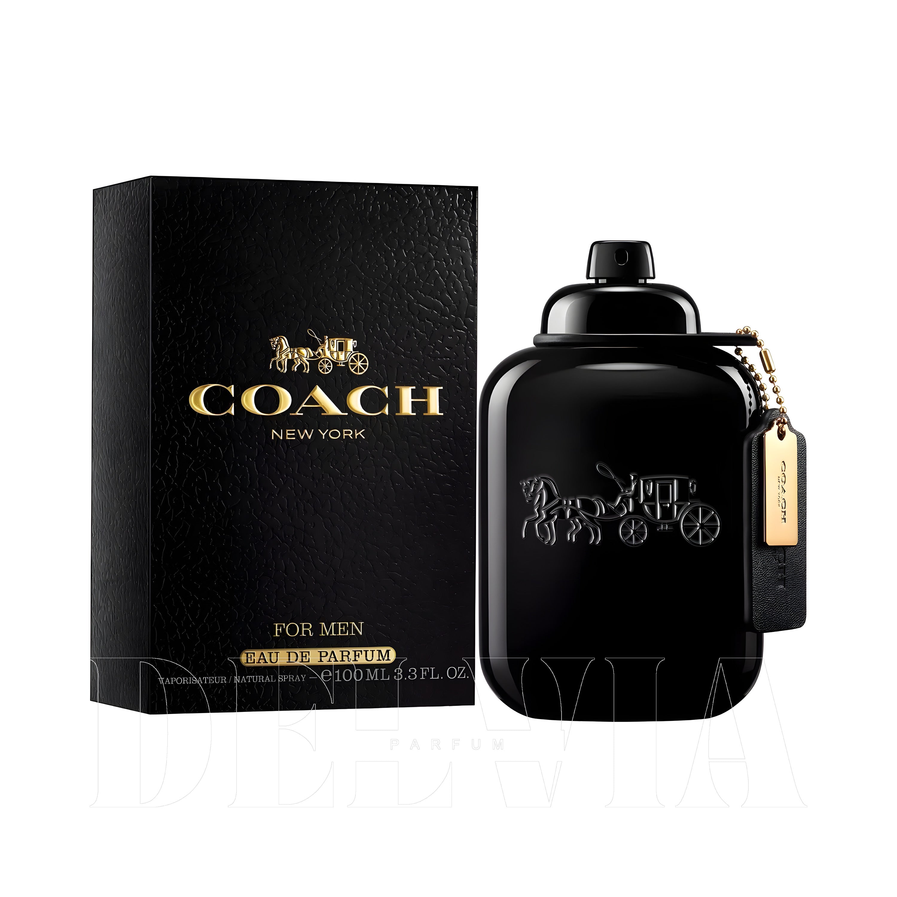 Coach Man 8 ml dekant parfüm — şişe görseli