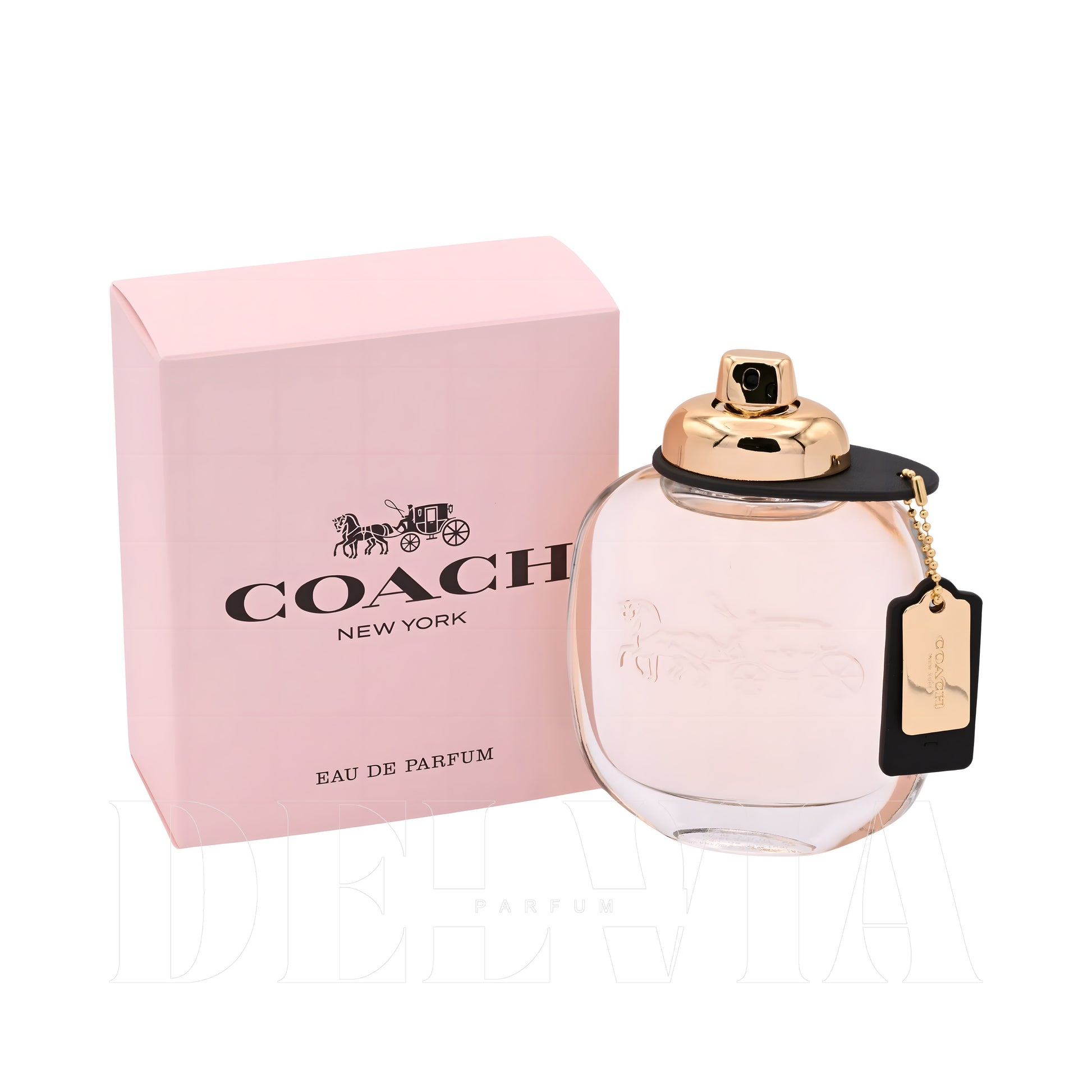 Coach New York Kokulu Mum — kutu ve şişe görseli