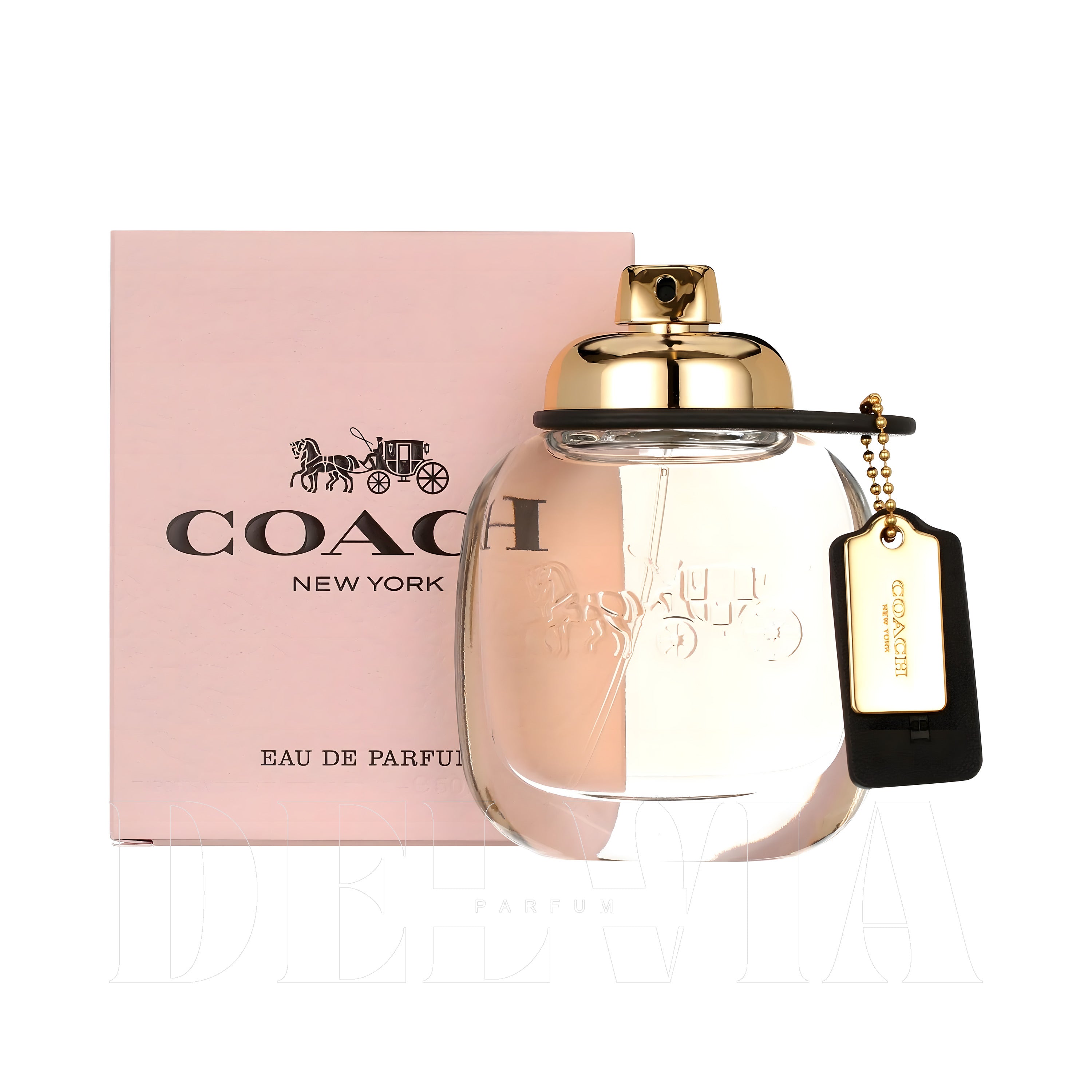 Coach New York Kokulu Sabun — şişe görseli