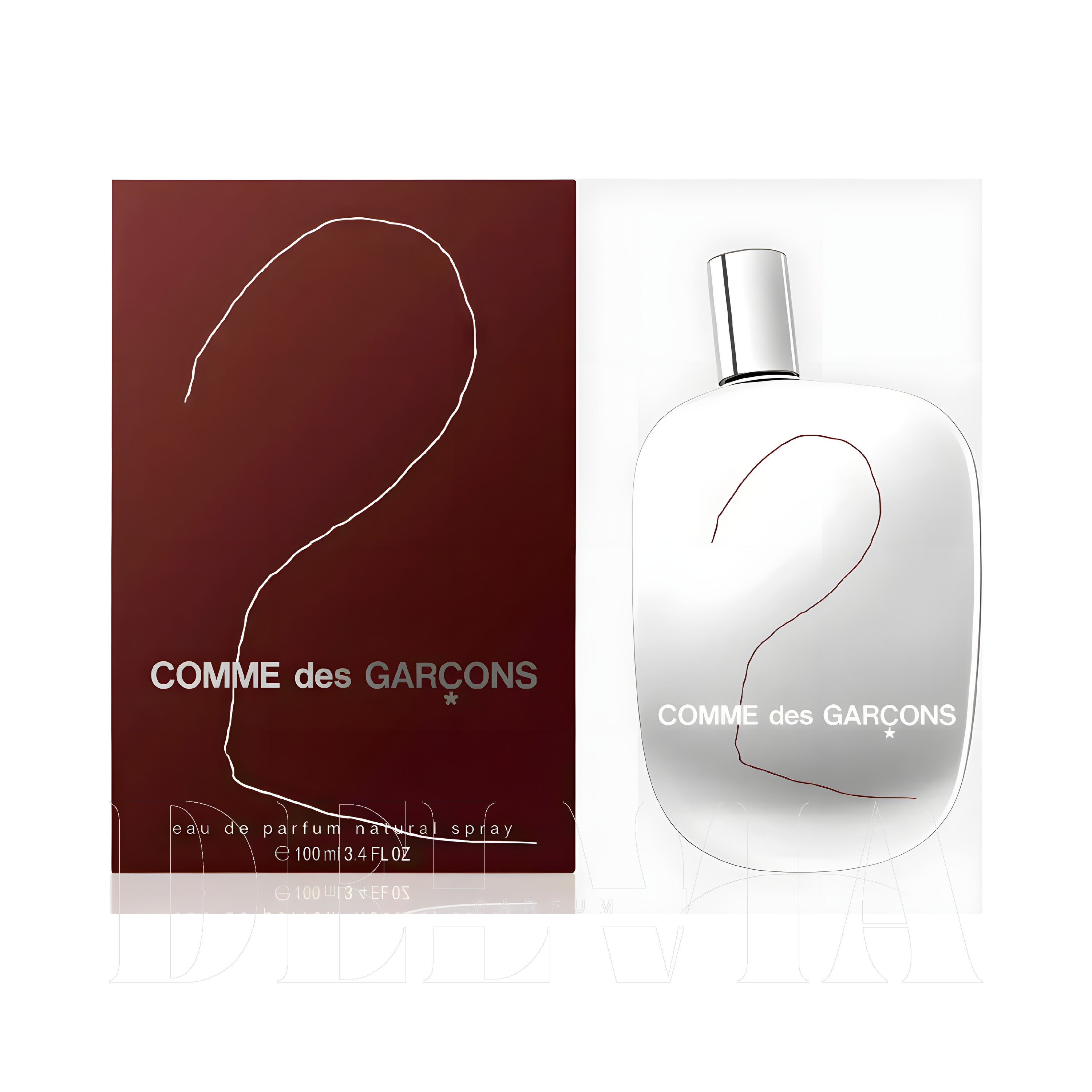 Comme Des Garcons 2 5 ml dekant parfüm — şişe görseli