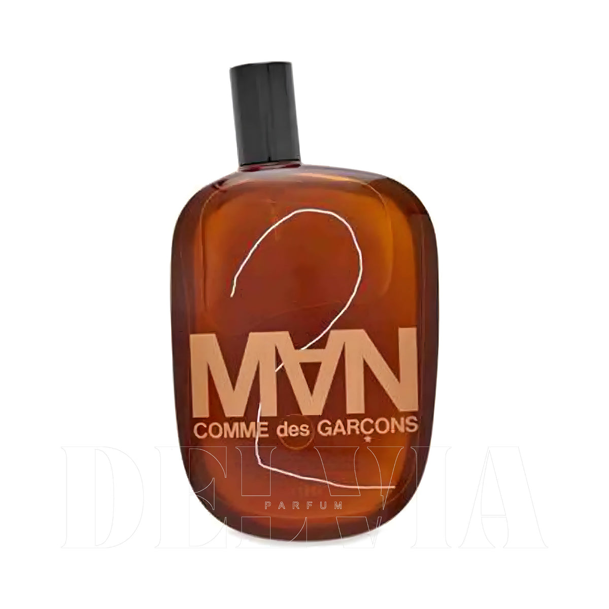 Comme Des Garcons 2 Man Edt 2 ml dekant parfüm — şişe görseli