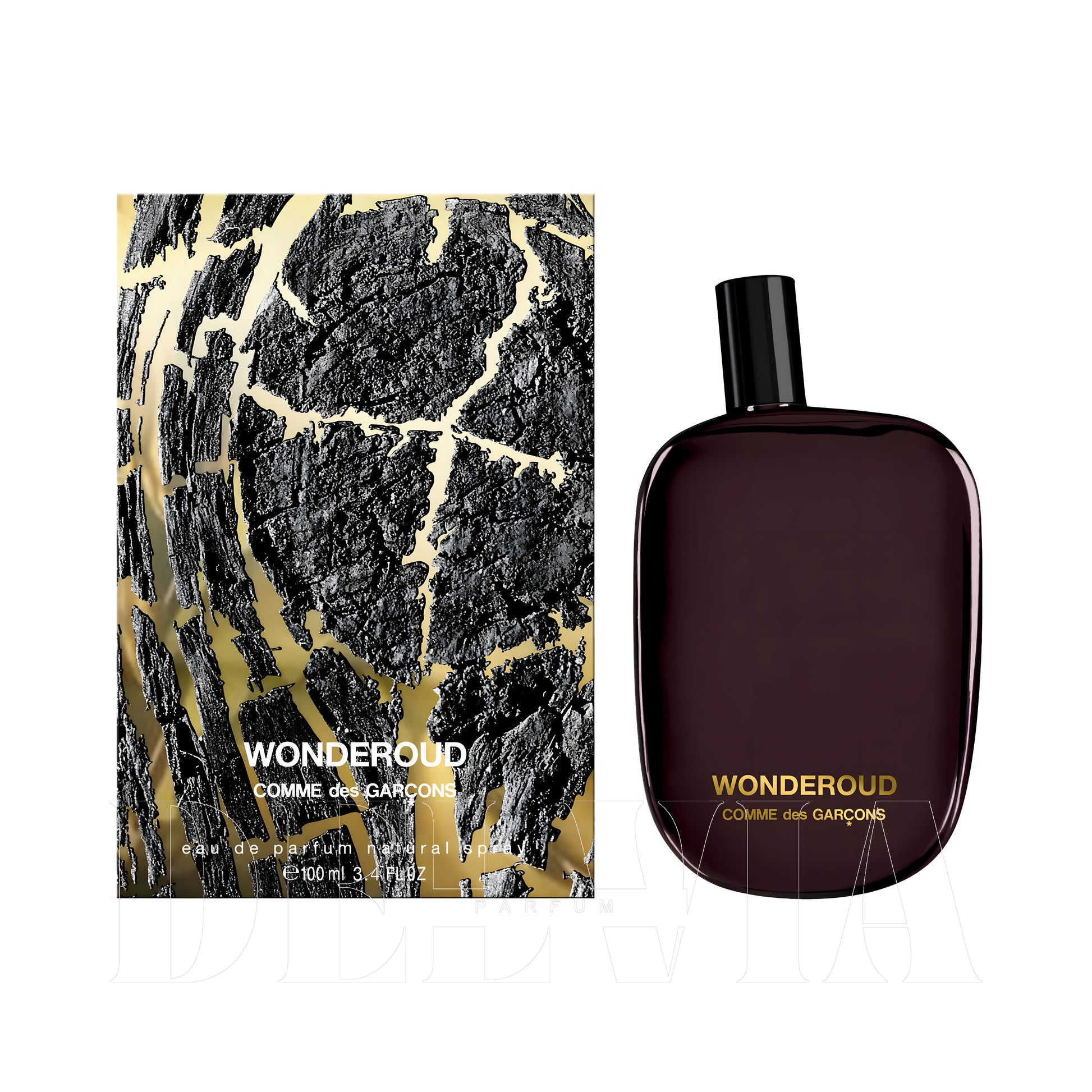 Comme Des Garcons Wonderoud Araba Kokusu — şişe görseli