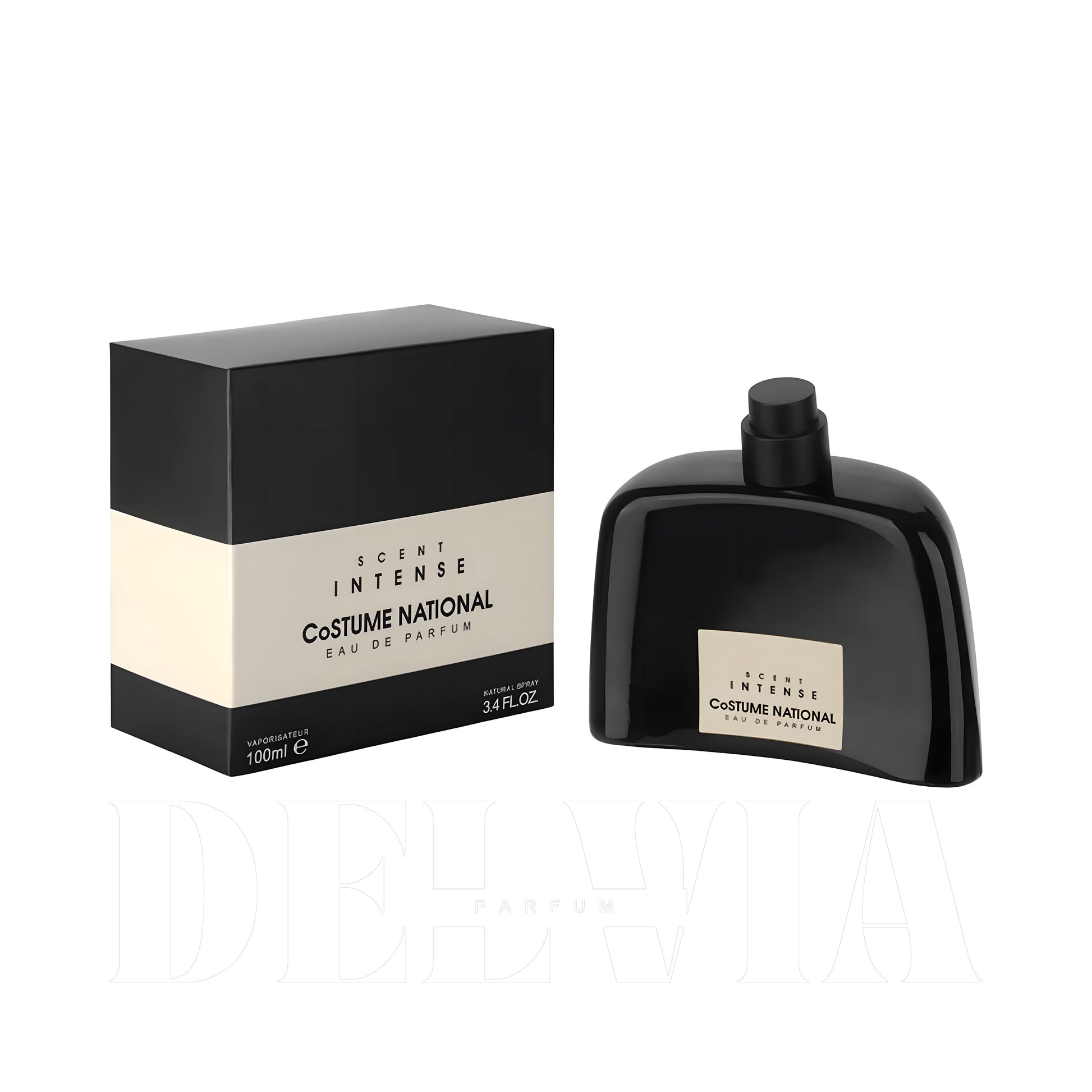 Costume National Scent Intense Kokulu Mum — kutu ve şişe görseli