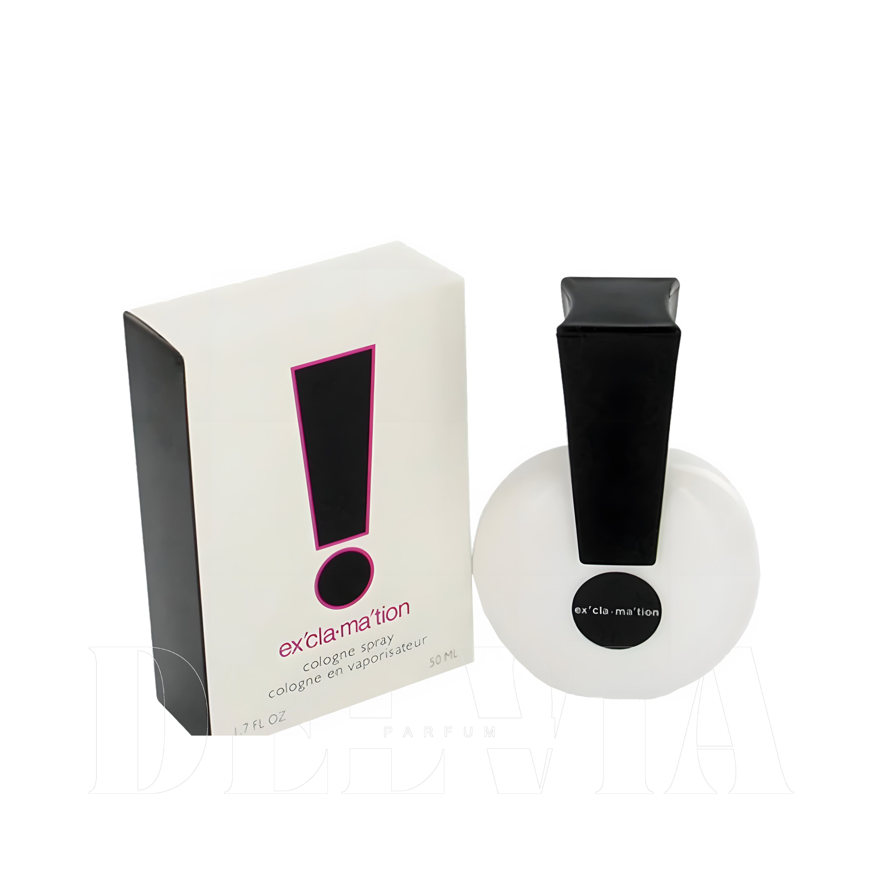 Coty Exclamation 5 ml dekant parfüm — şişe görseli