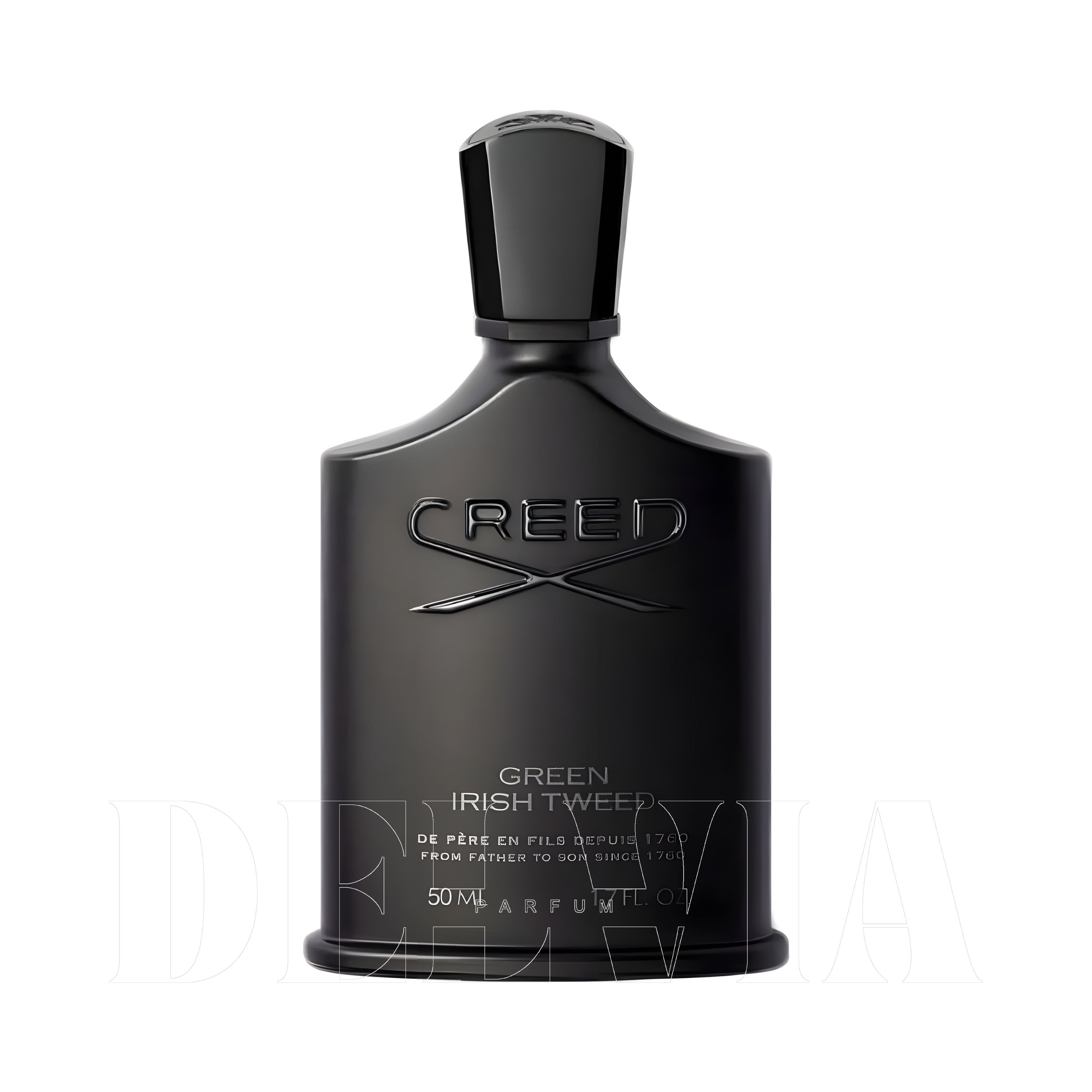 Creed Green Irish Tweed 2 ml dekant parfüm — şişe görseli