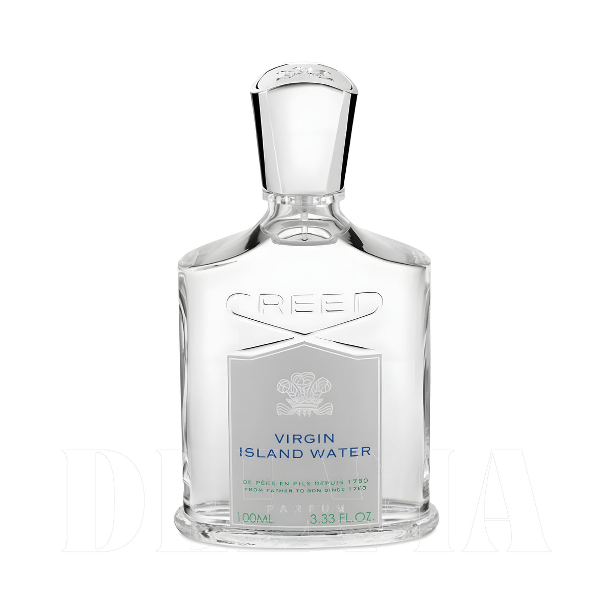Creed Virgin Island Water Unisex 2 ml dekant parfüm — şişe görseli