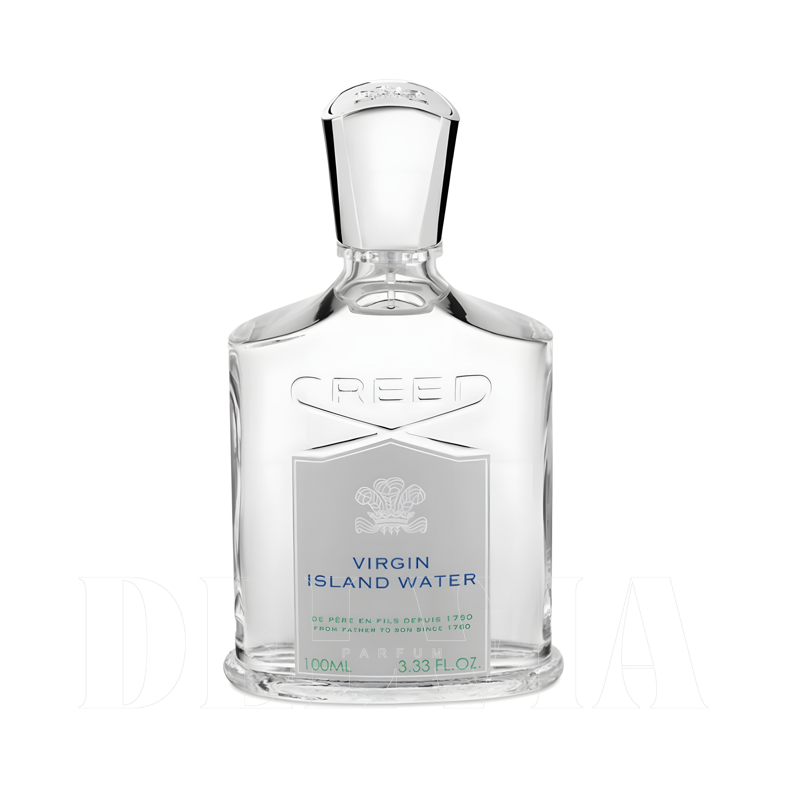 Creed Virgin Island Water Unisex 2 ml dekant parfüm — şişe görseli