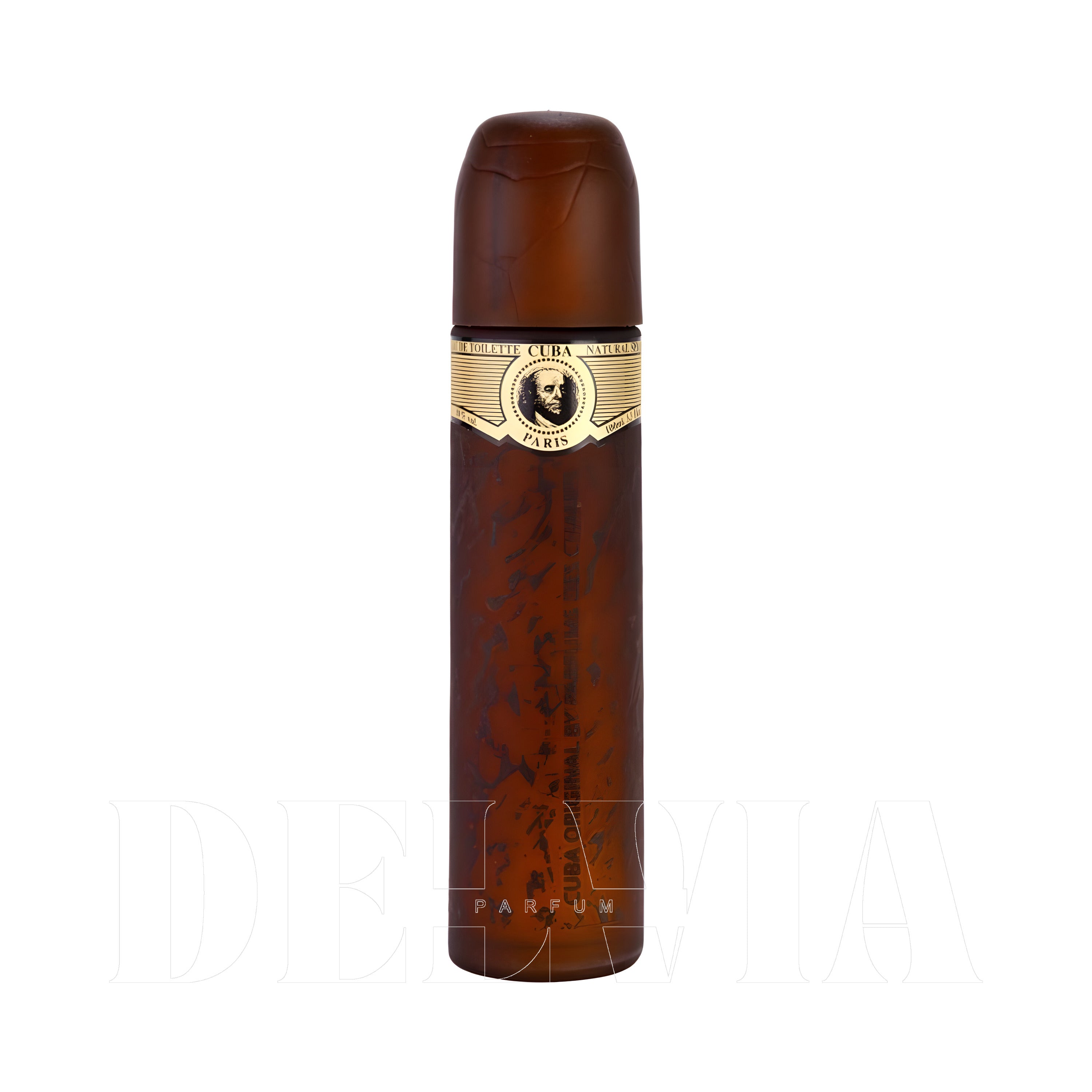 Cuba Men S Gold 1 ml dekant parfüm — şişe görseli