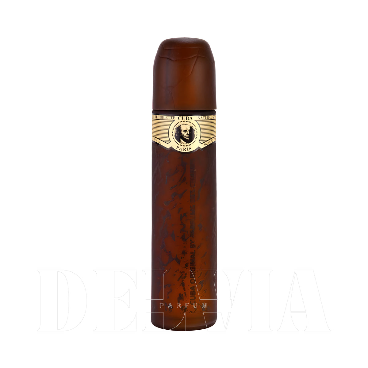 Cuba Men S Gold 2 ml dekant parfüm — şişe görseli