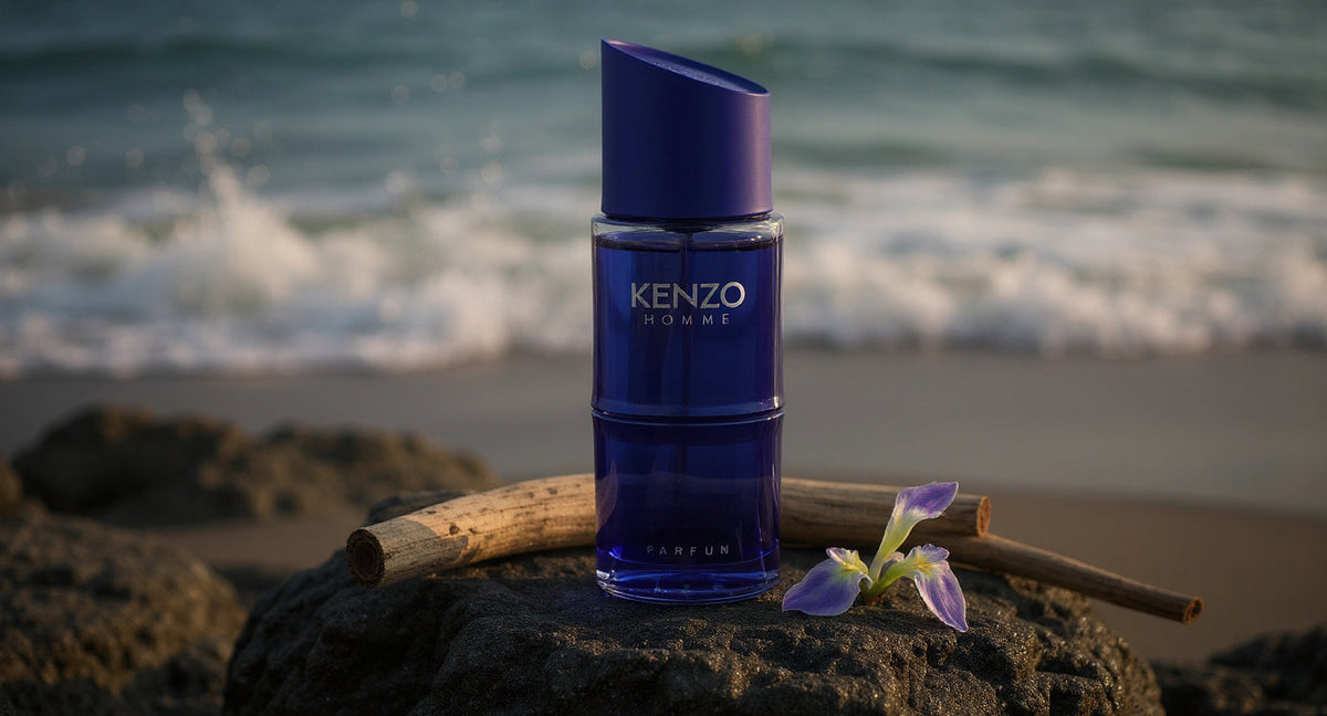 Okyanus ve İrisin Büyülü Uyumu: Kenzo Homme Indigo EDT 🌊 [blog]