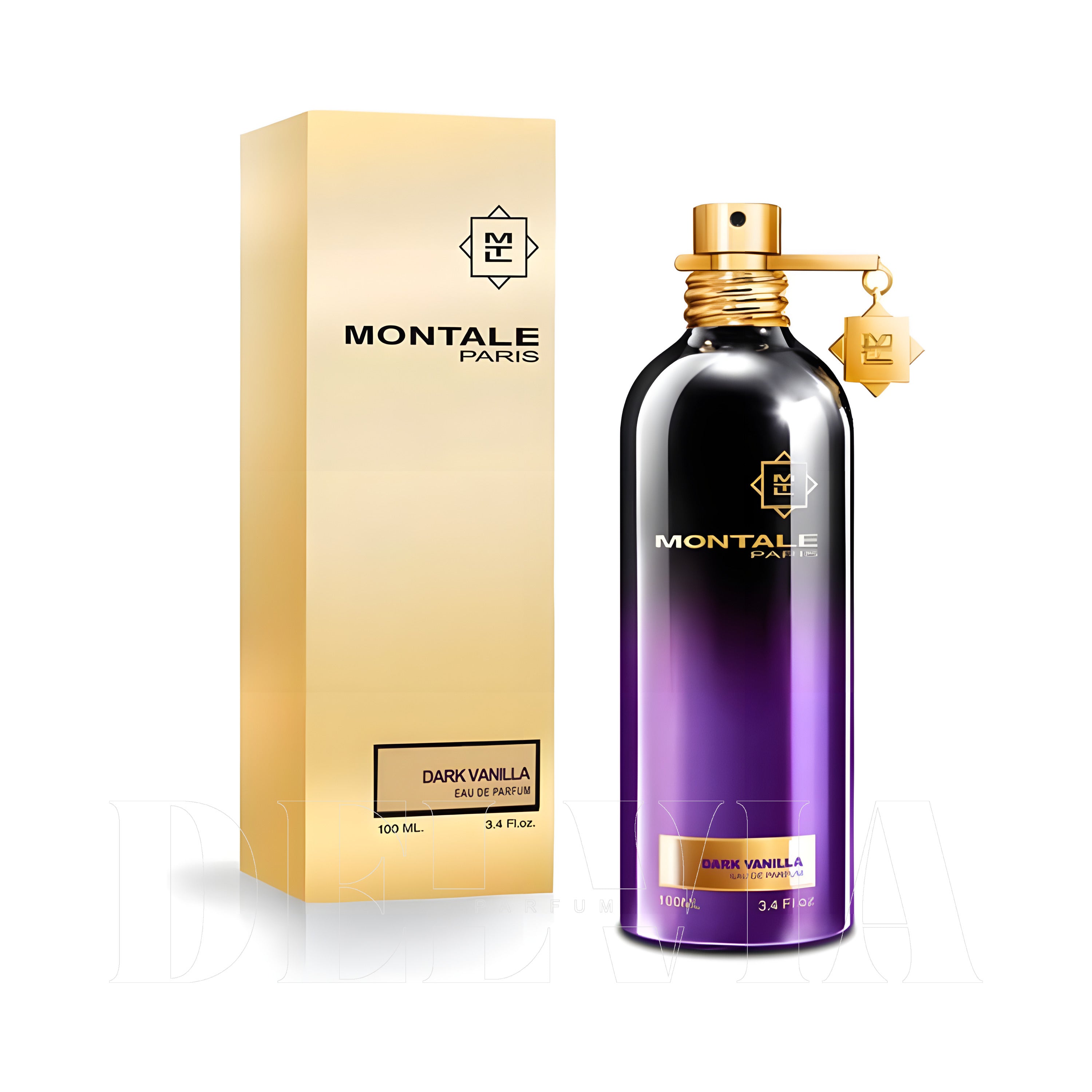 Dark Montale Vanilla Katı Parfum — kutu ve şişe görseli