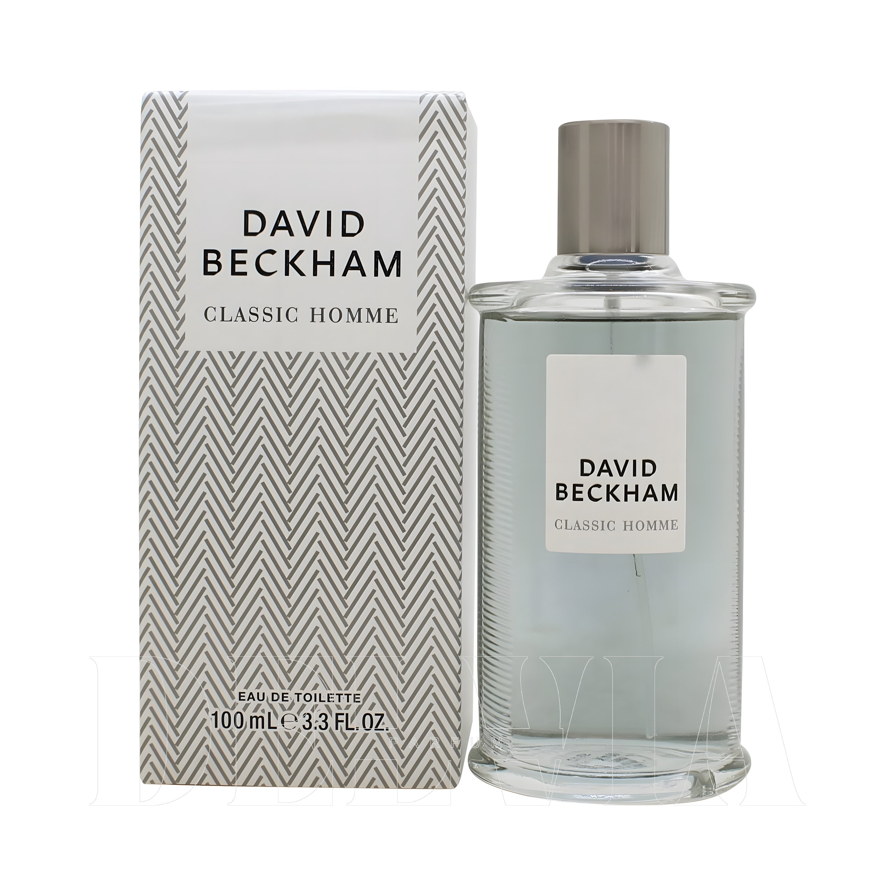 David Beckham Homme Edt 2 ml dekant parfüm — şişe görseli