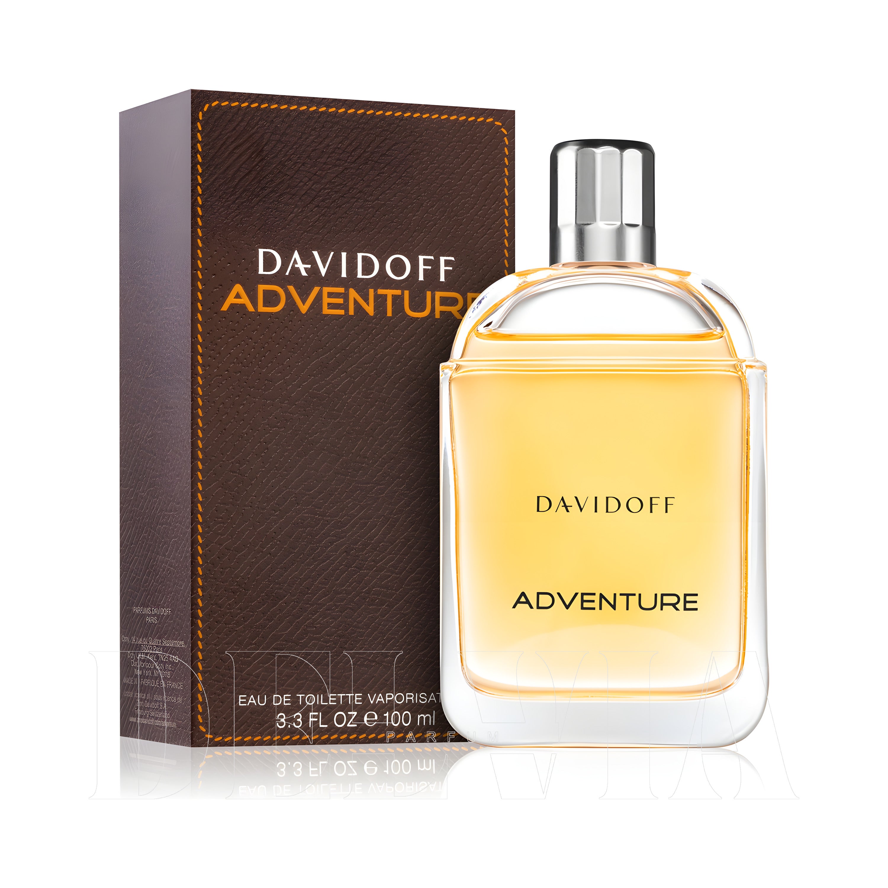 Davidoff Adventure 1 ml dekant parfüm — kutu ve şişe görseli