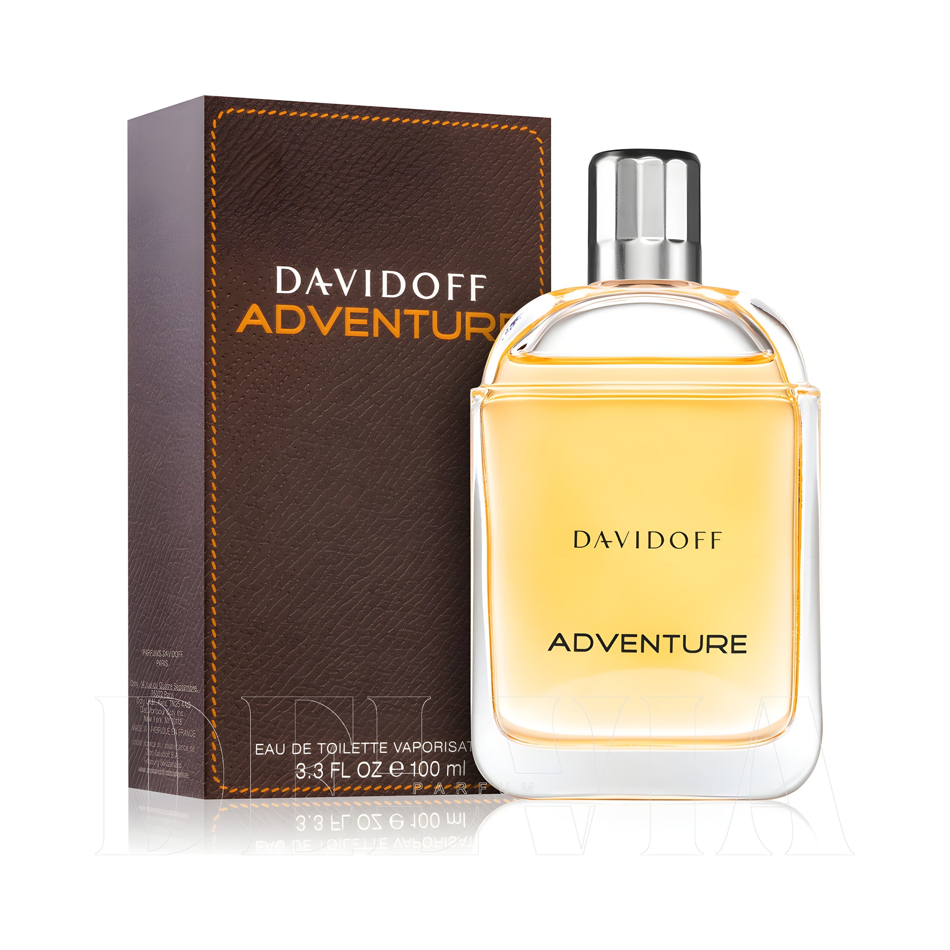 Davidoff Adventure 10 ml dekant parfüm — kutu ve şişe görseli