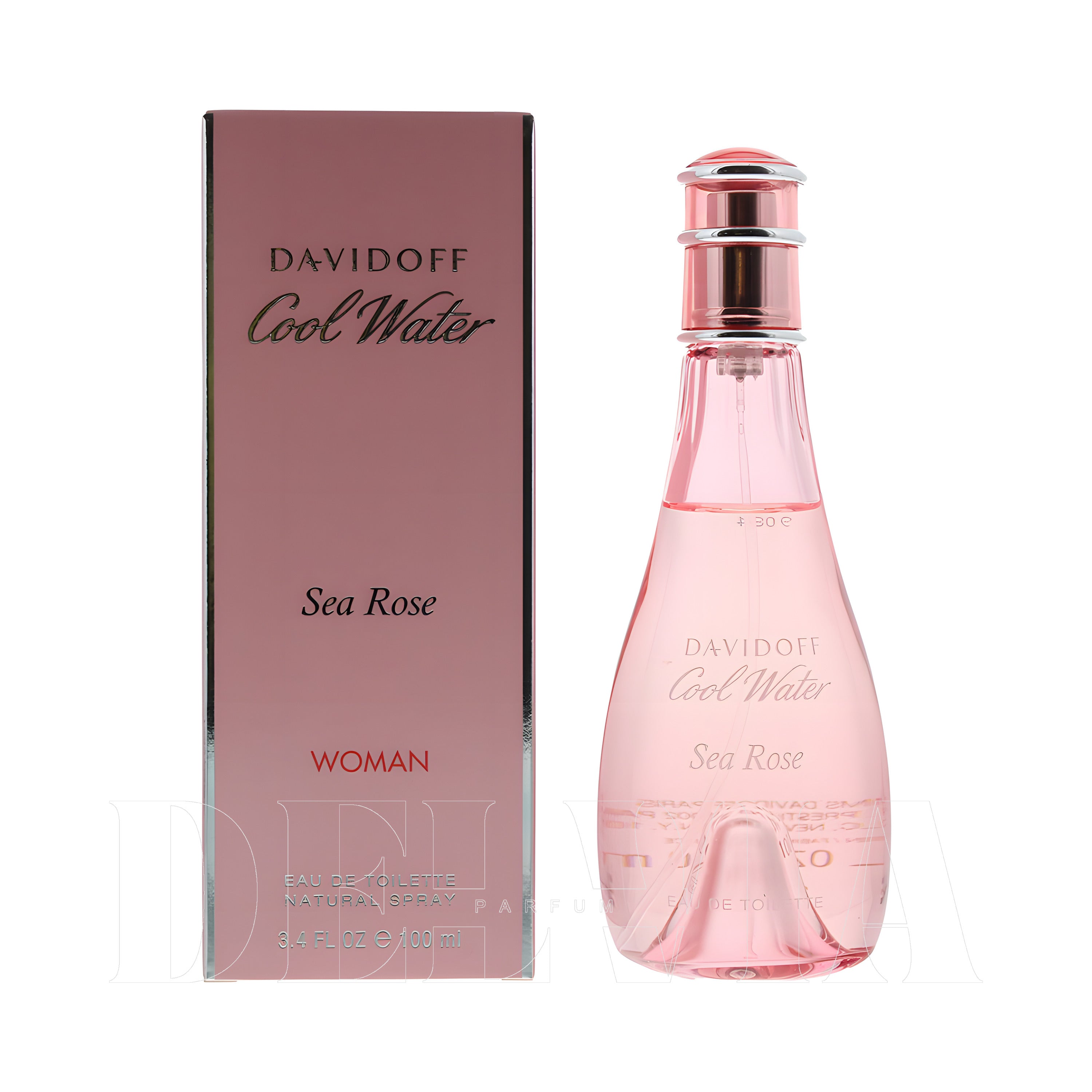 Davidoff Cool Water Sea Rose 1 ml dekant parfüm — şişe görseli