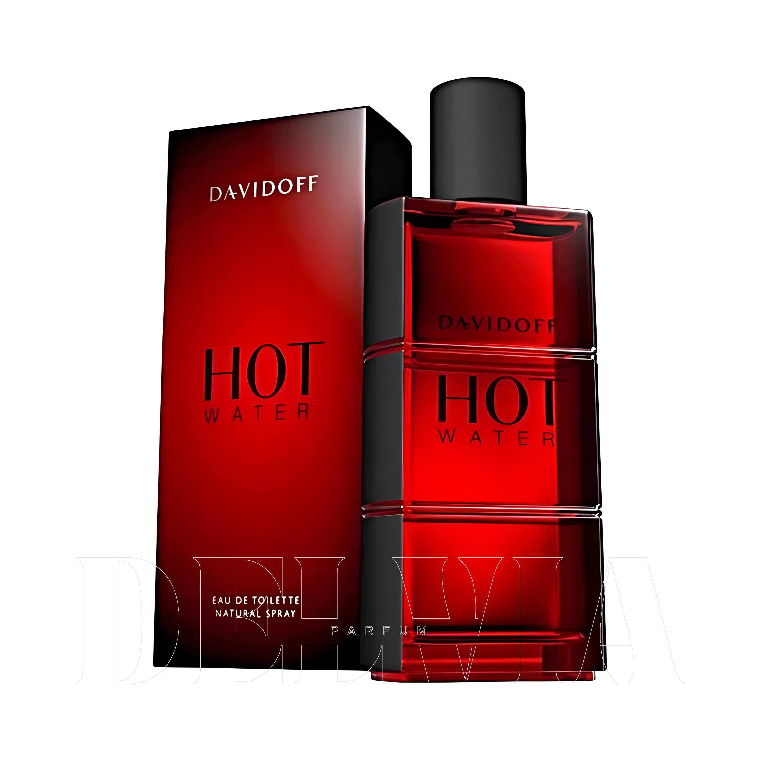 Davidoff Hot Water 2 ml dekant parfüm — şişe görseli