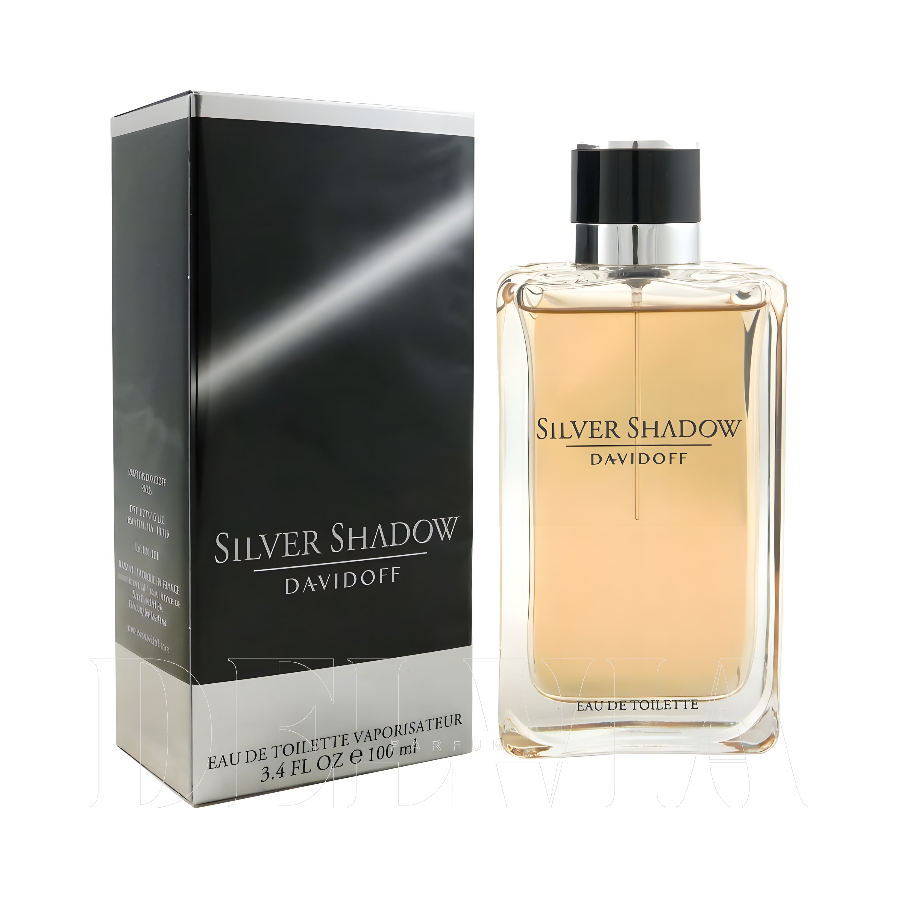 Davidoff Silver Shadow Kokulu Sabun — kutu ve şişe görseli