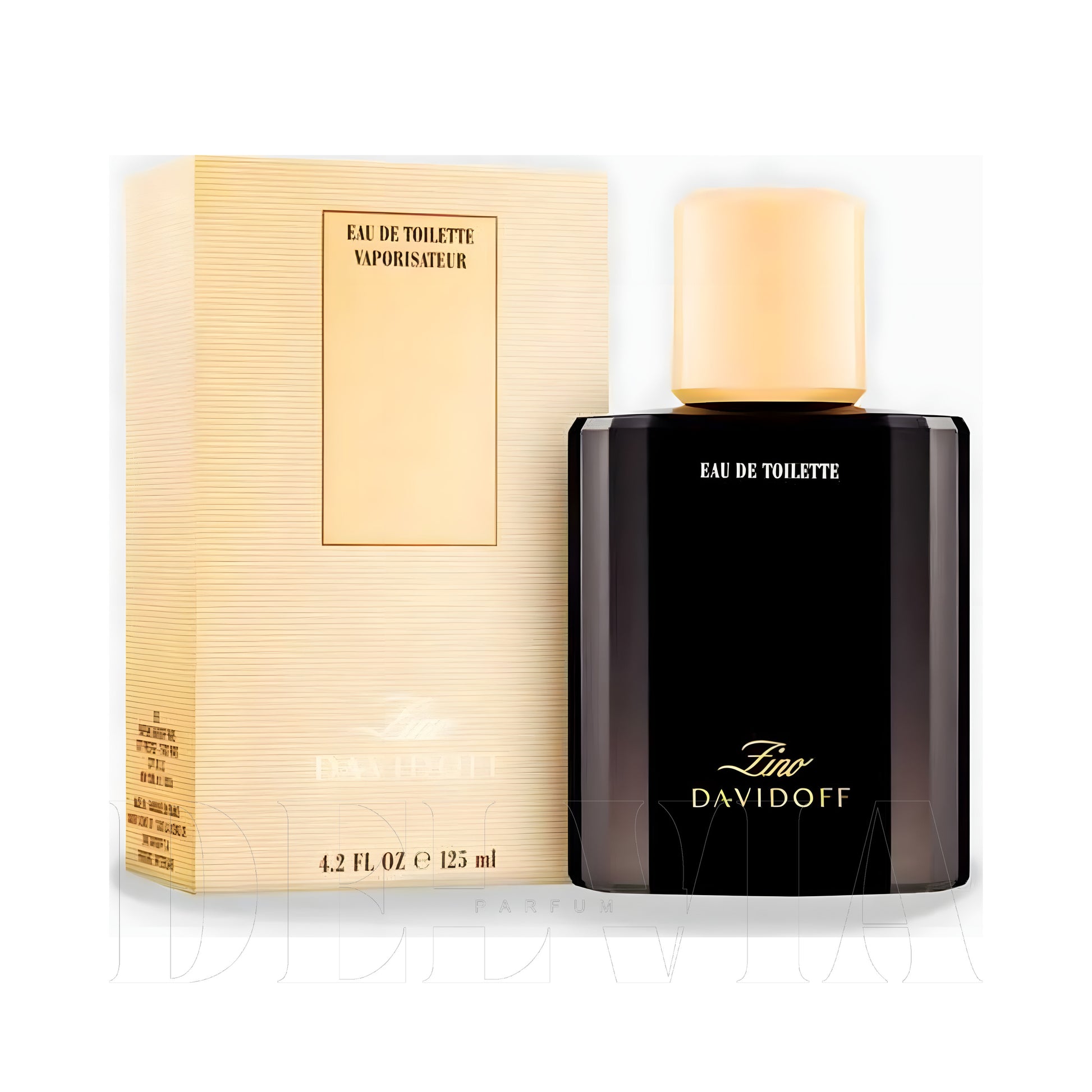 Davidoff Zino Araba Kokusu — kutu ve şişe görseli