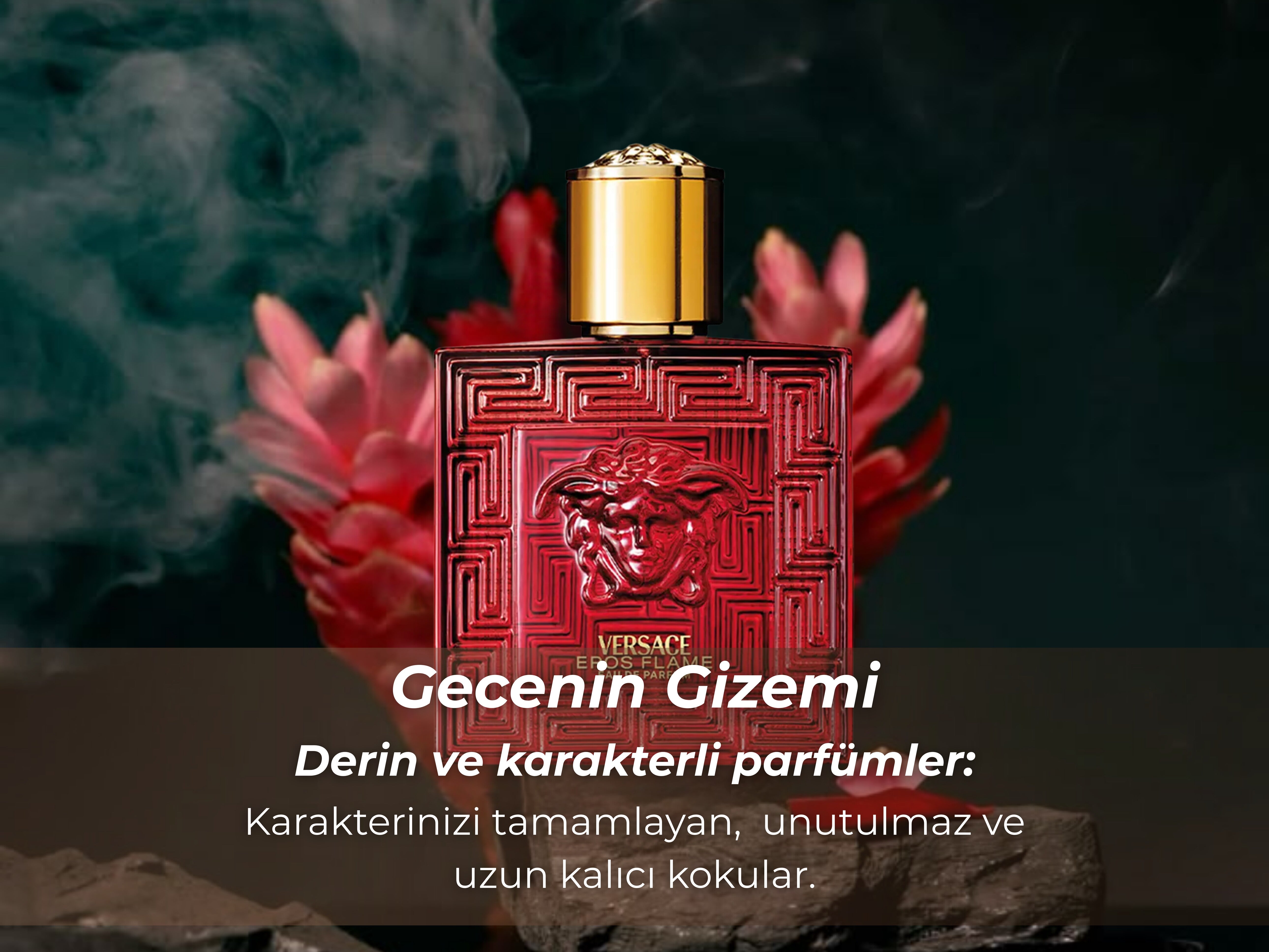 Gecenin derinliğinde parfüm sahnesi