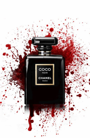 Delvia Parfum pastel illustration 1