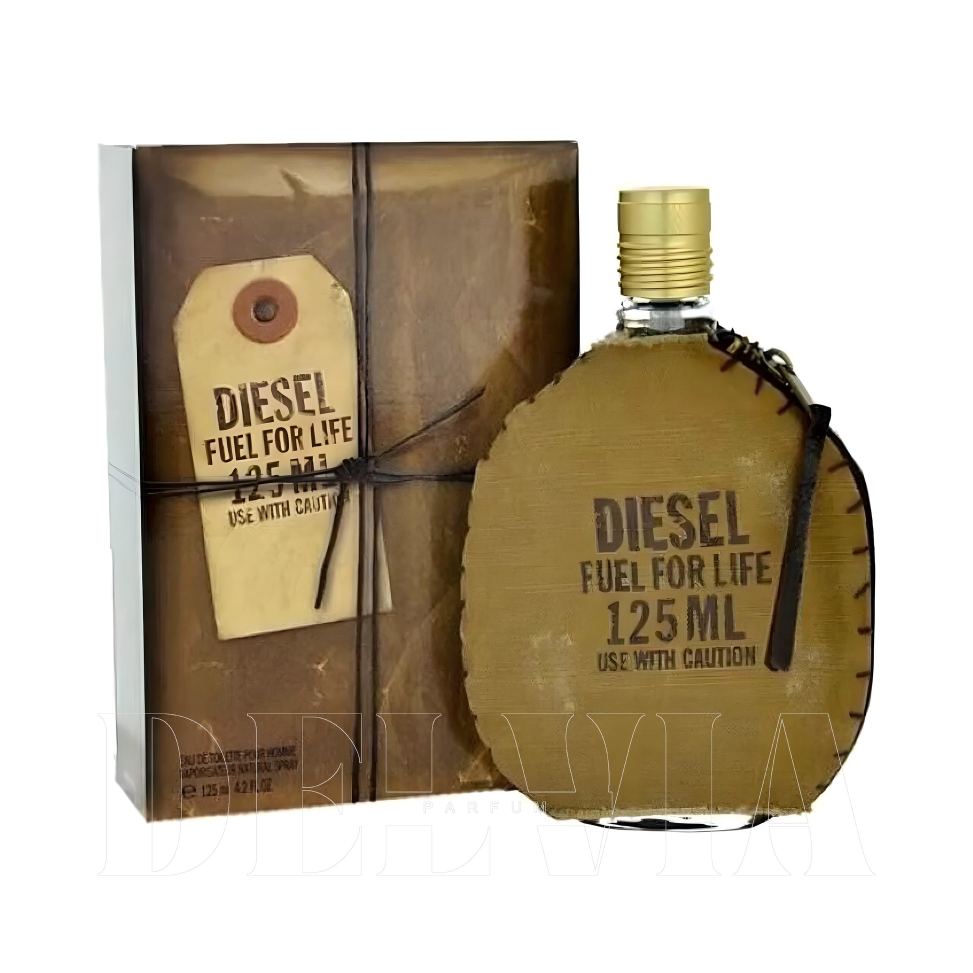 Diesel Fuel For Life Oda Kokusu — kutu ve şişe görseli
