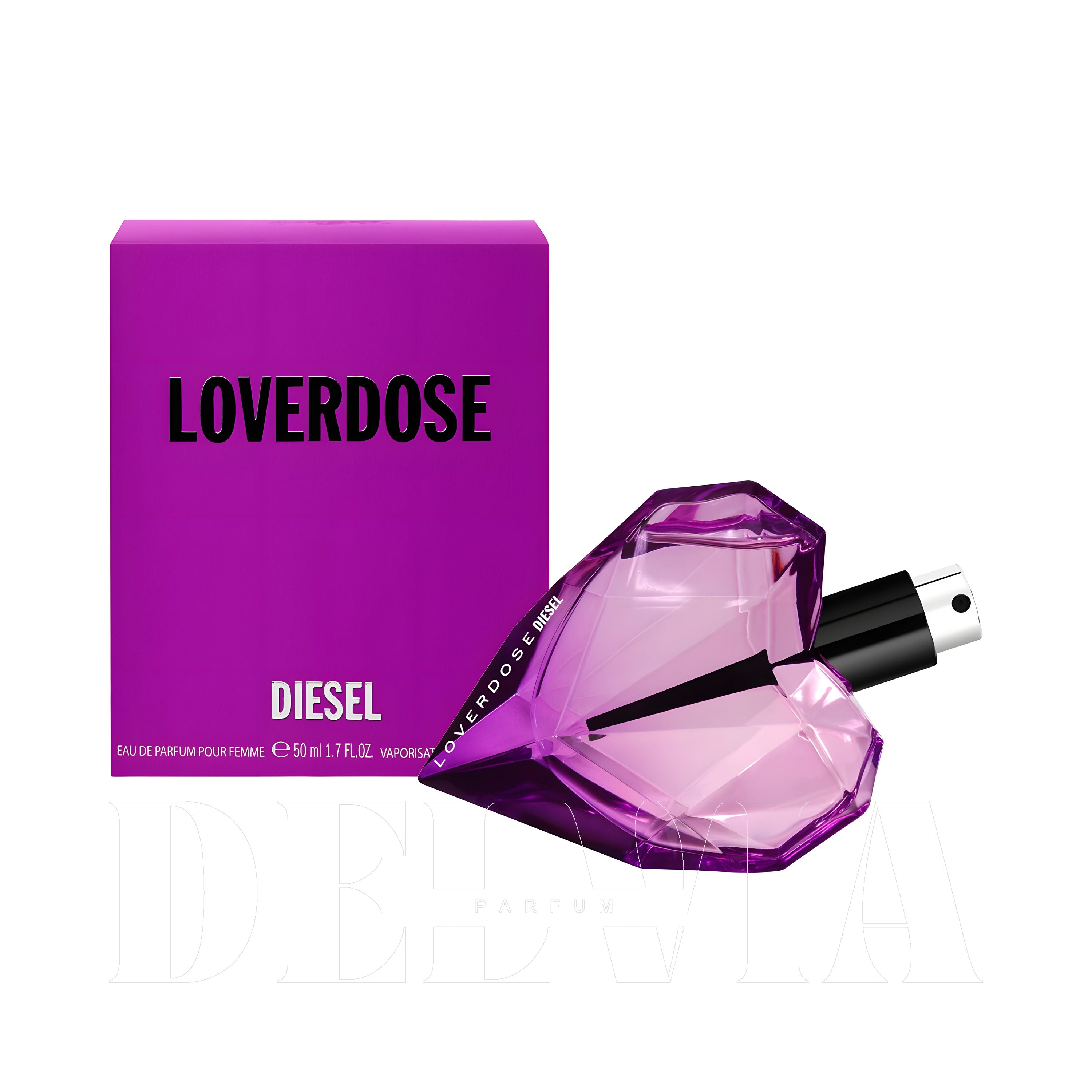 Diesel Loverdose 10 ml dekant parfüm — şişe görseli