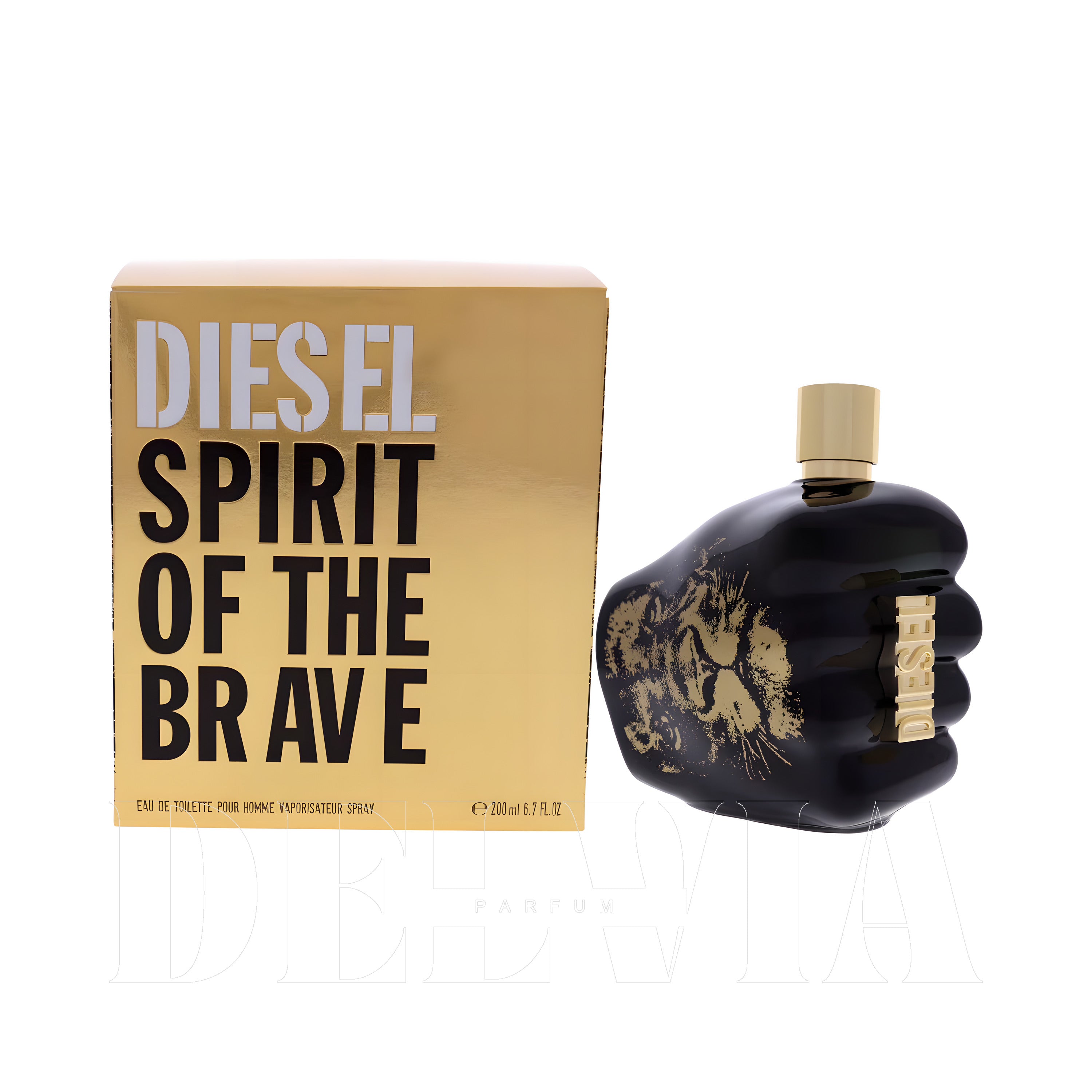 Diesel Spirit Of The Brave 10 ml dekant parfüm — şişe görseli