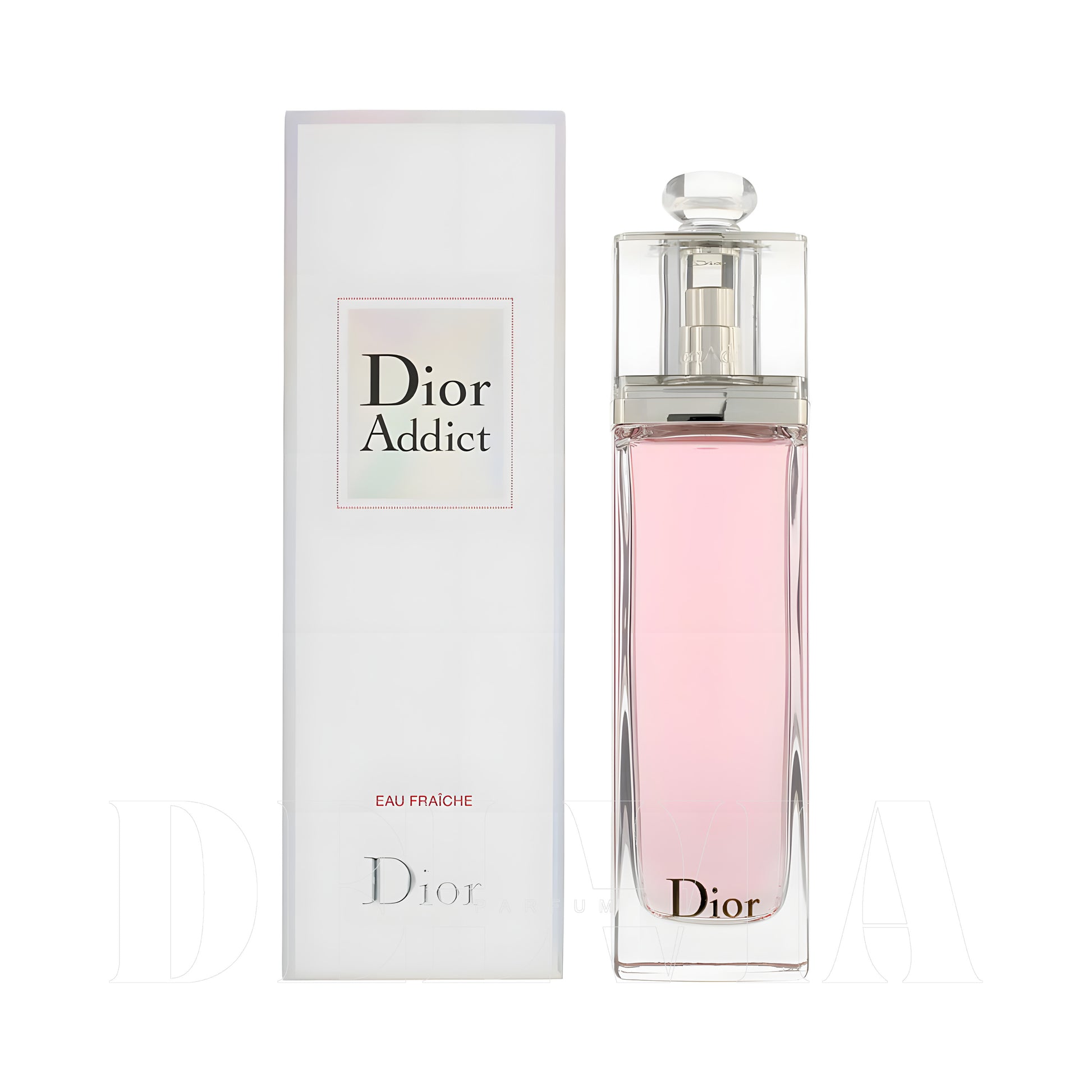 Dior Addict Eau Fraiche 2 ml dekant parfüm — kutu ve şişe görseli