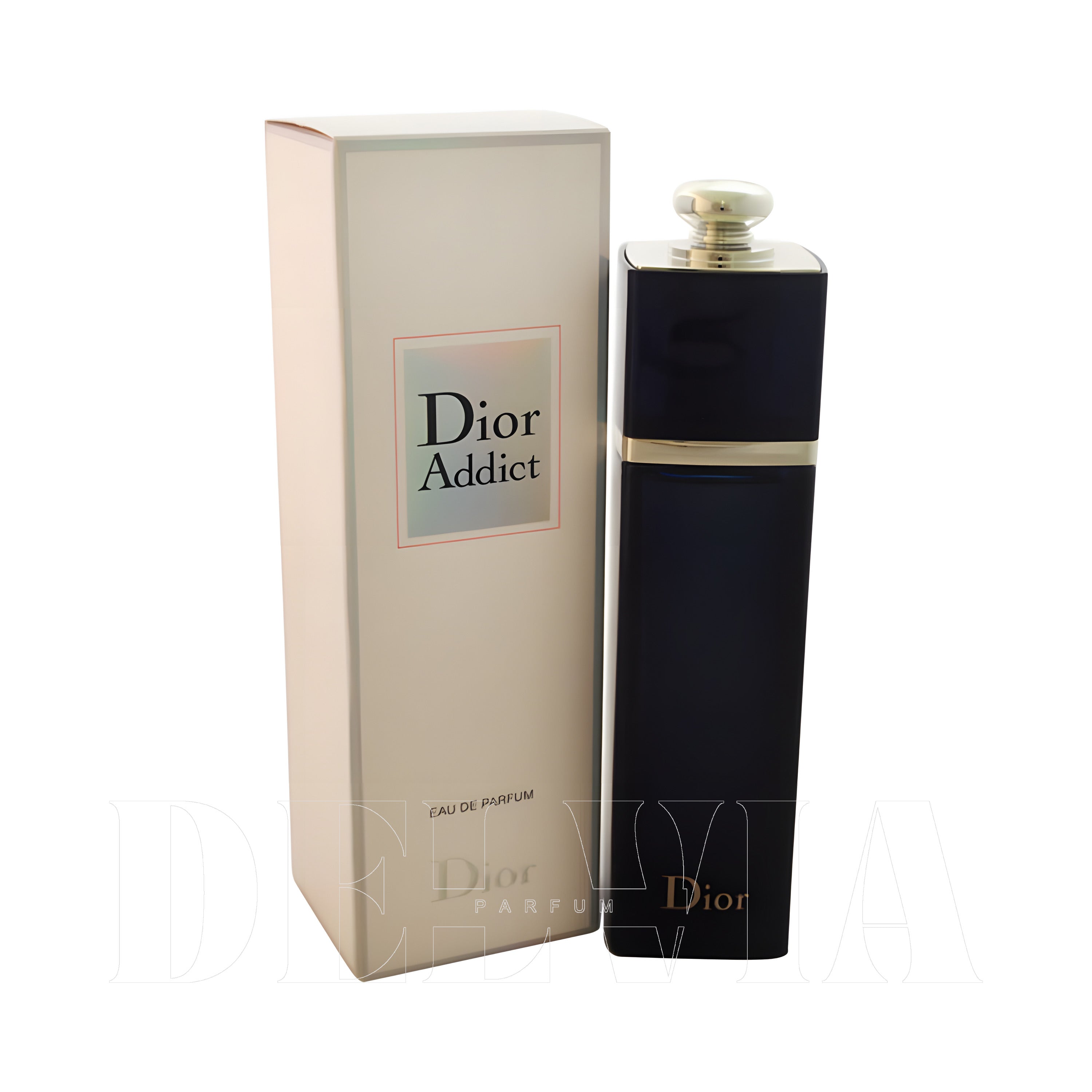 Dior Addict 5 ml dekant parfüm — kutu ve şişe görseli