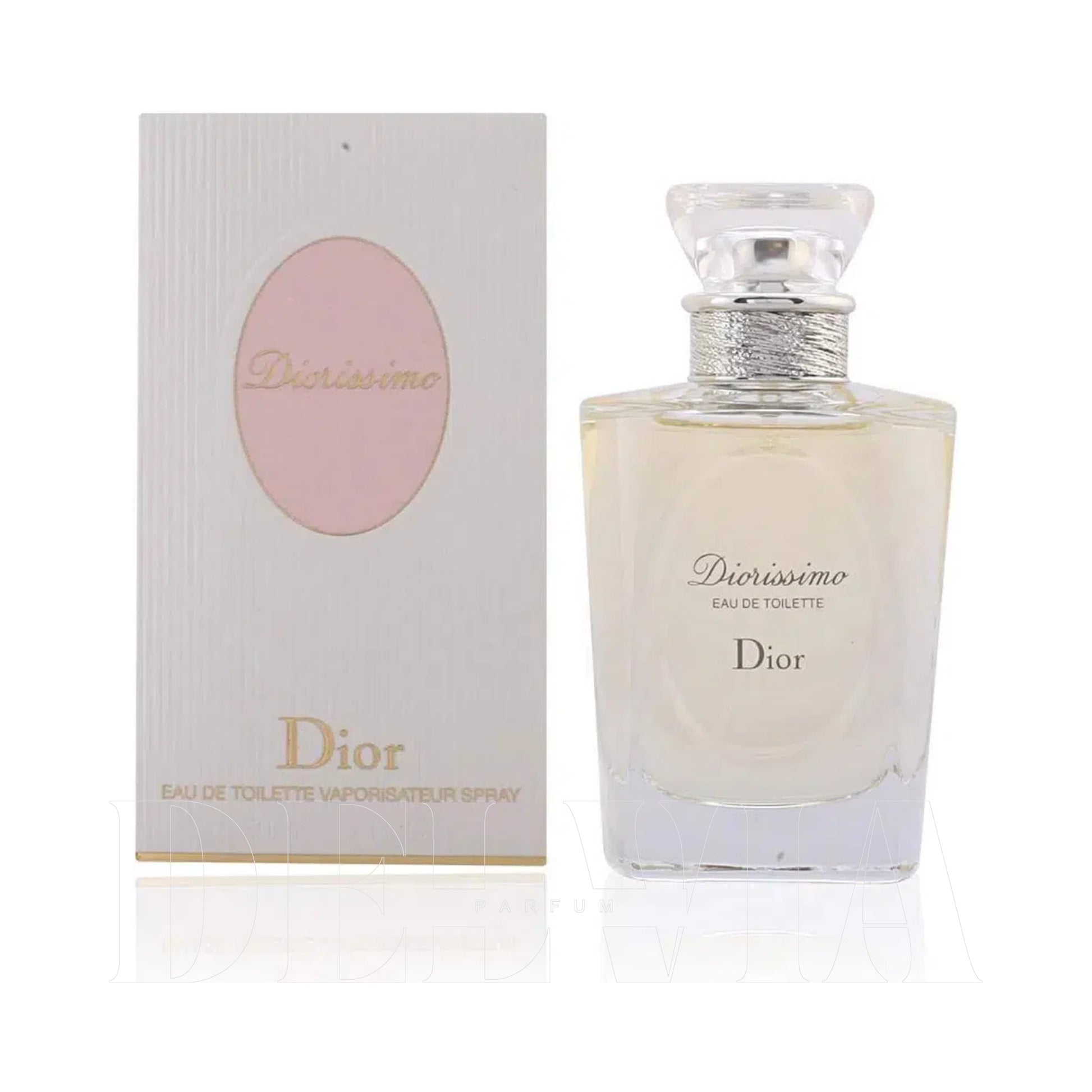 Dior Diorissimo 8 Ml dekant parfüm 8 ml — kutu ve şişe görseli